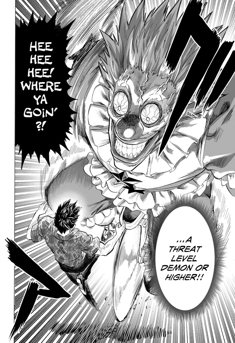 Read One-Punch Man EN Manga Online
