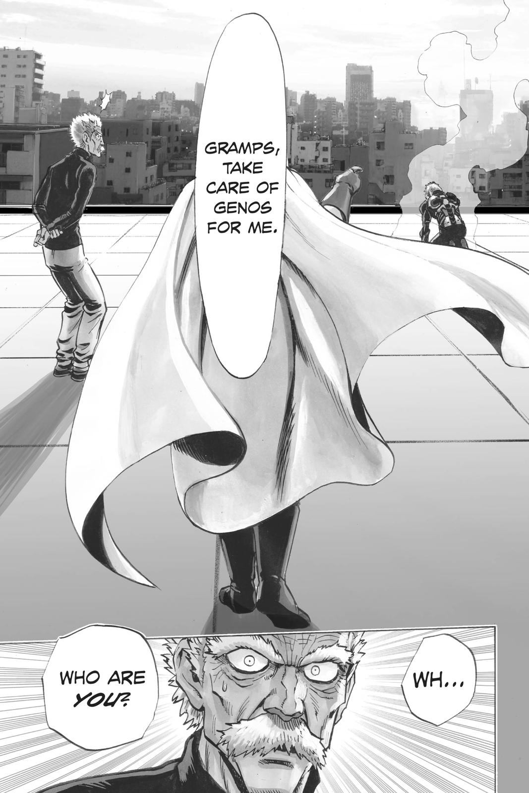 Read One-Punch Man EN Manga Online