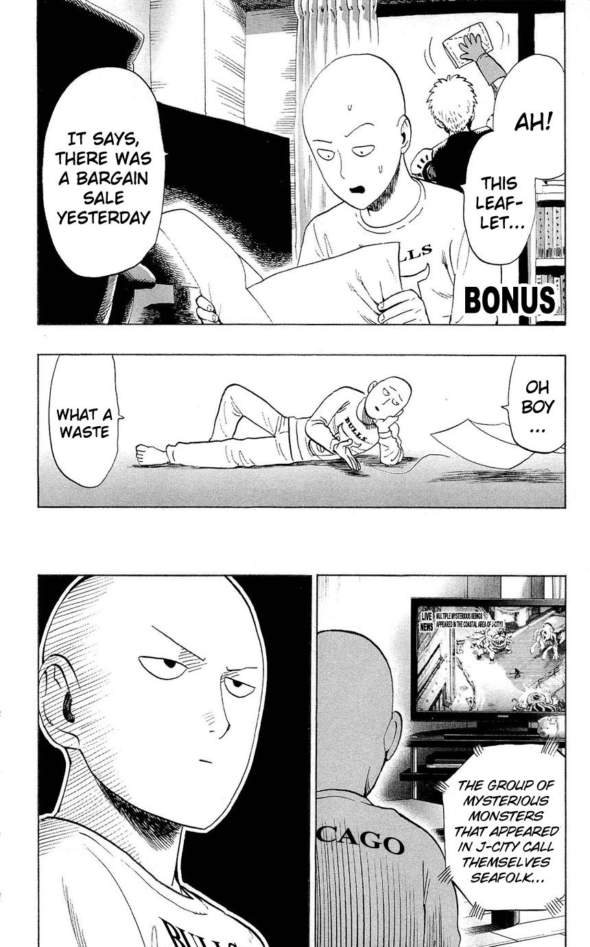 Read One-Punch Man EN Manga Online