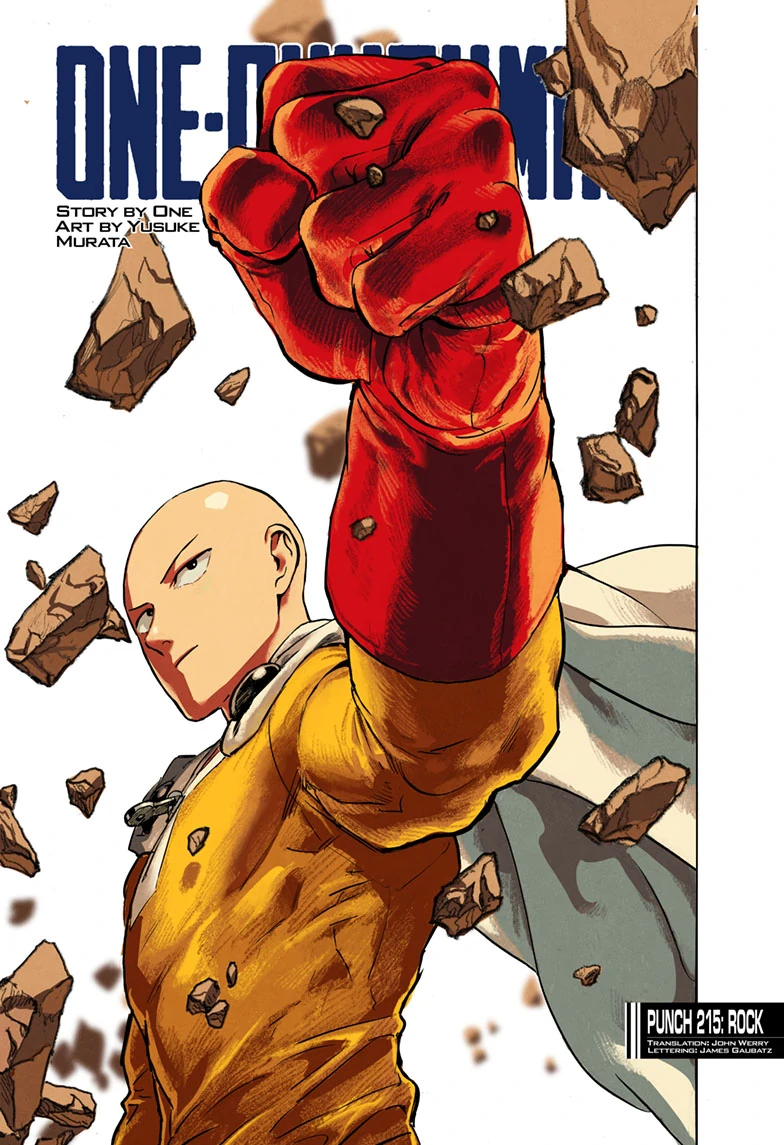 Read One-Punch Man EN Manga Online