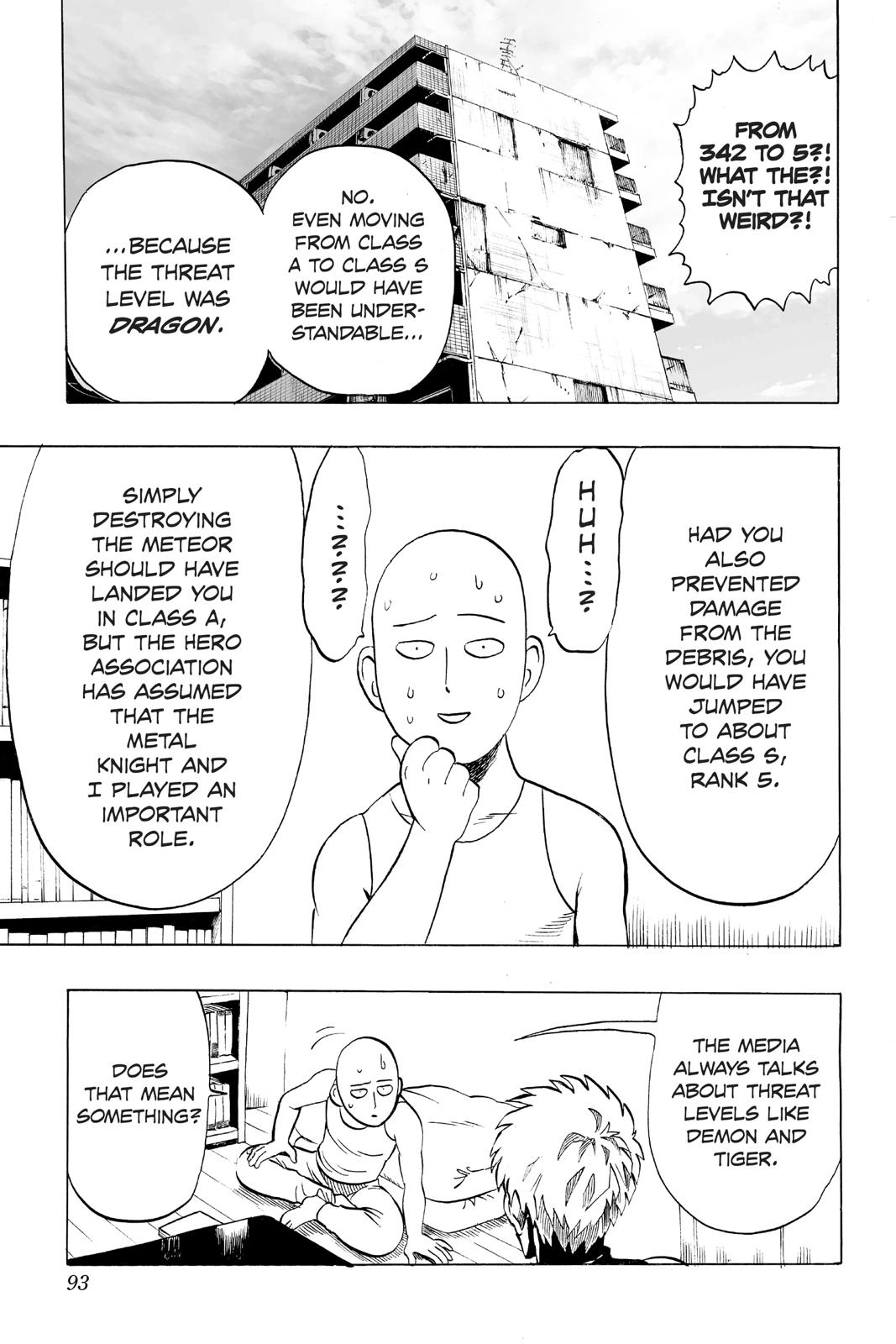 Read One-Punch Man EN Manga Online