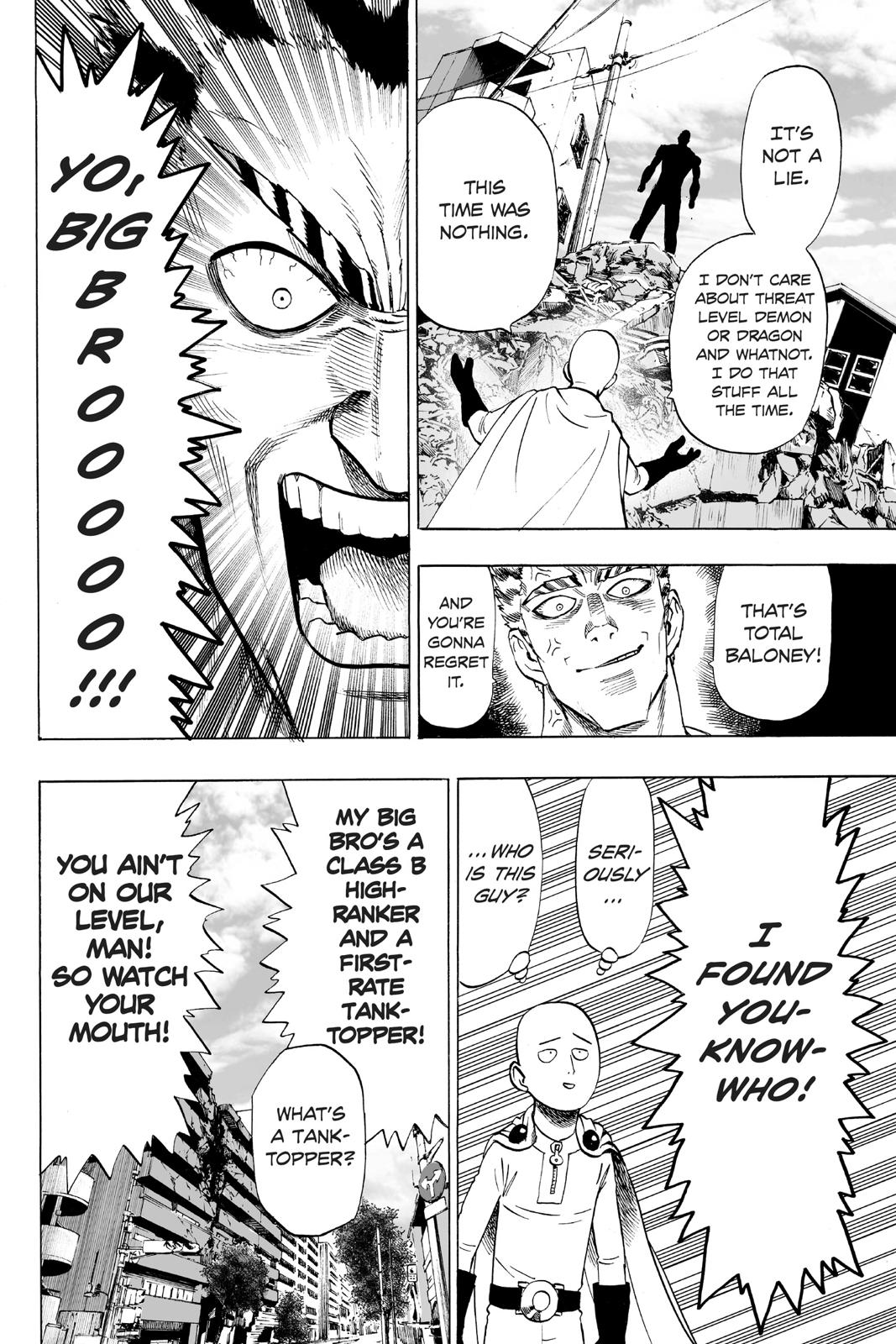Read One-Punch Man EN Manga Online