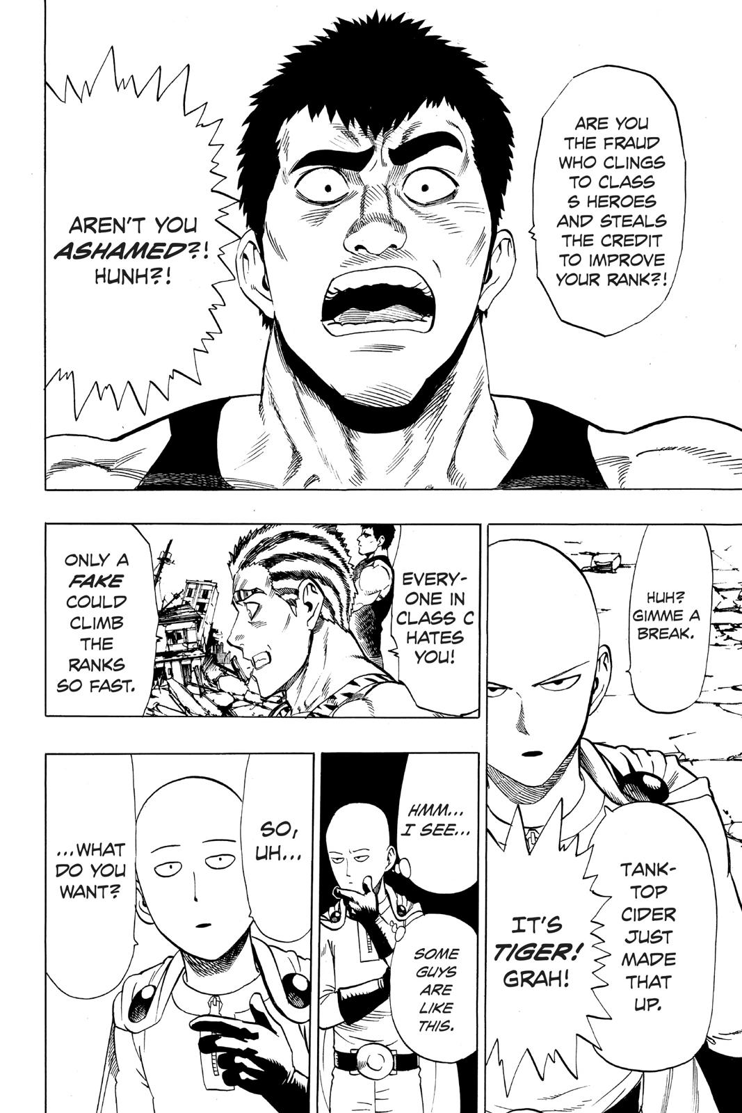 Read One-Punch Man EN Manga Online