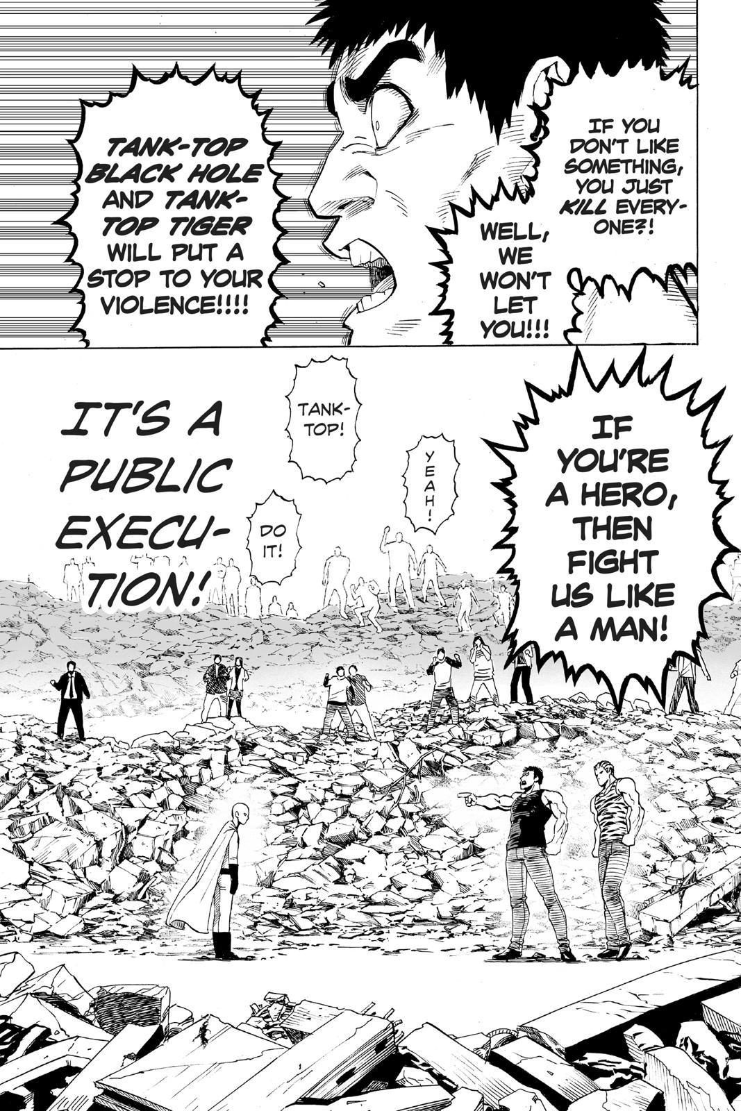Read One-Punch Man EN Manga Online
