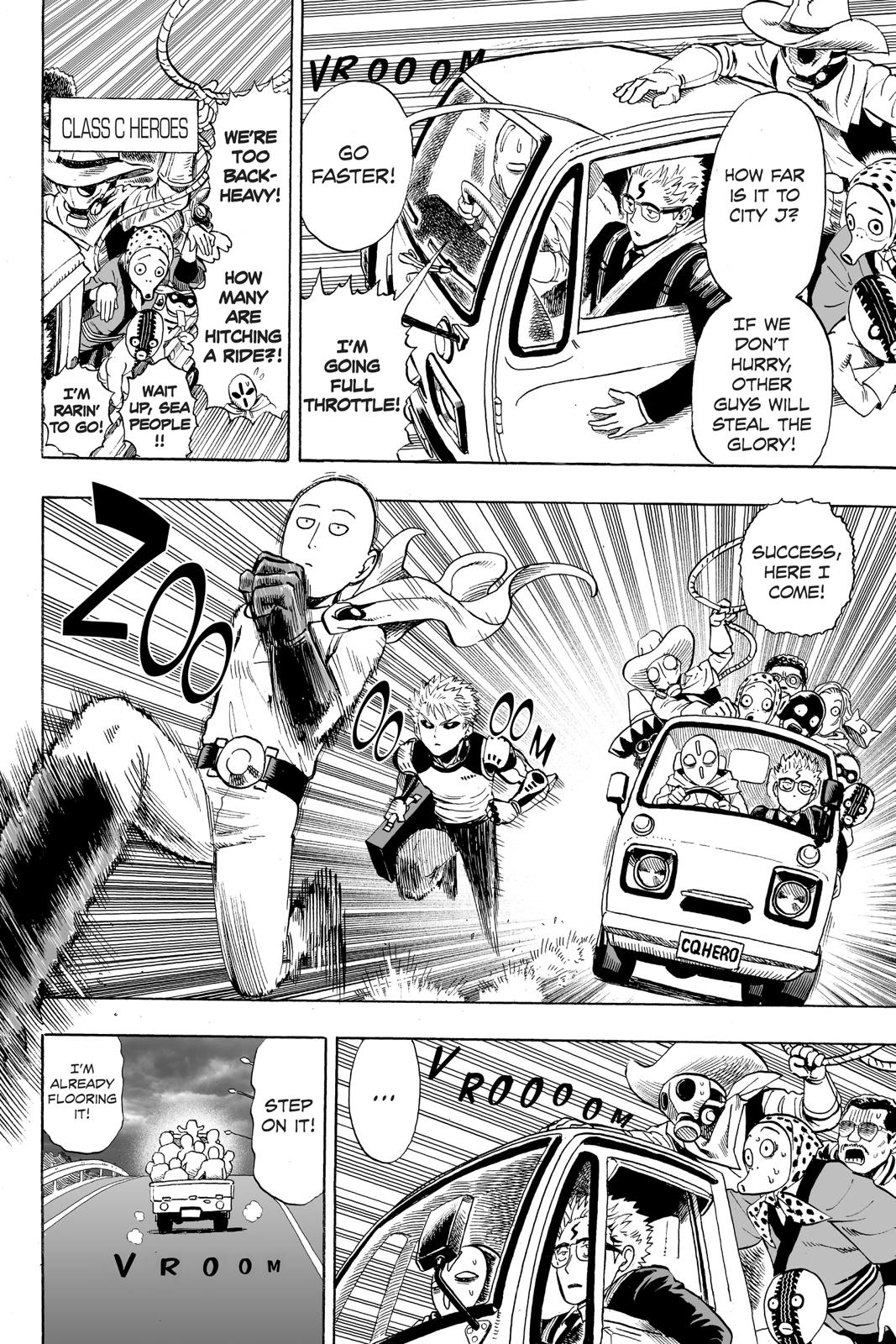 Read One-Punch Man EN Manga Online