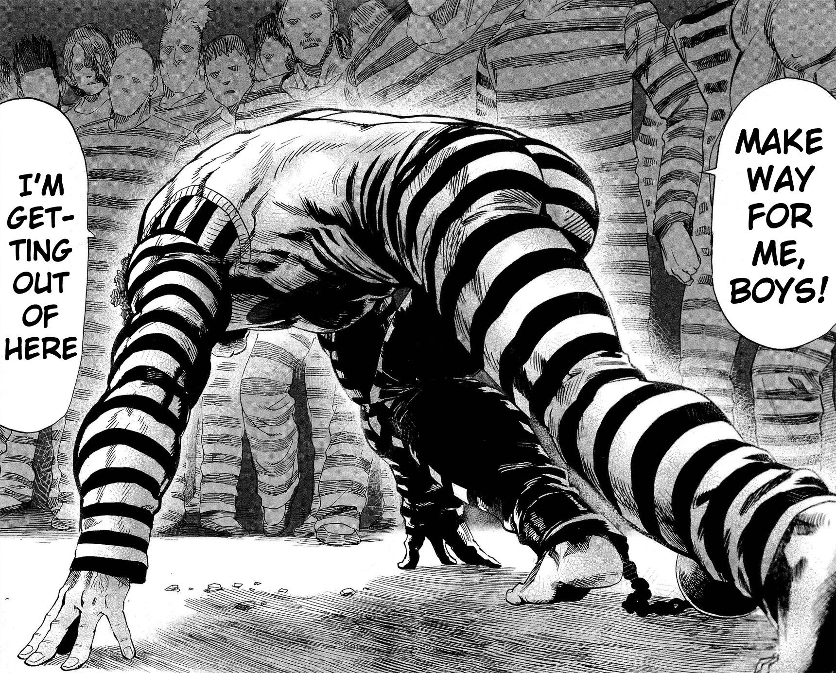 Read One-Punch Man EN Manga Online