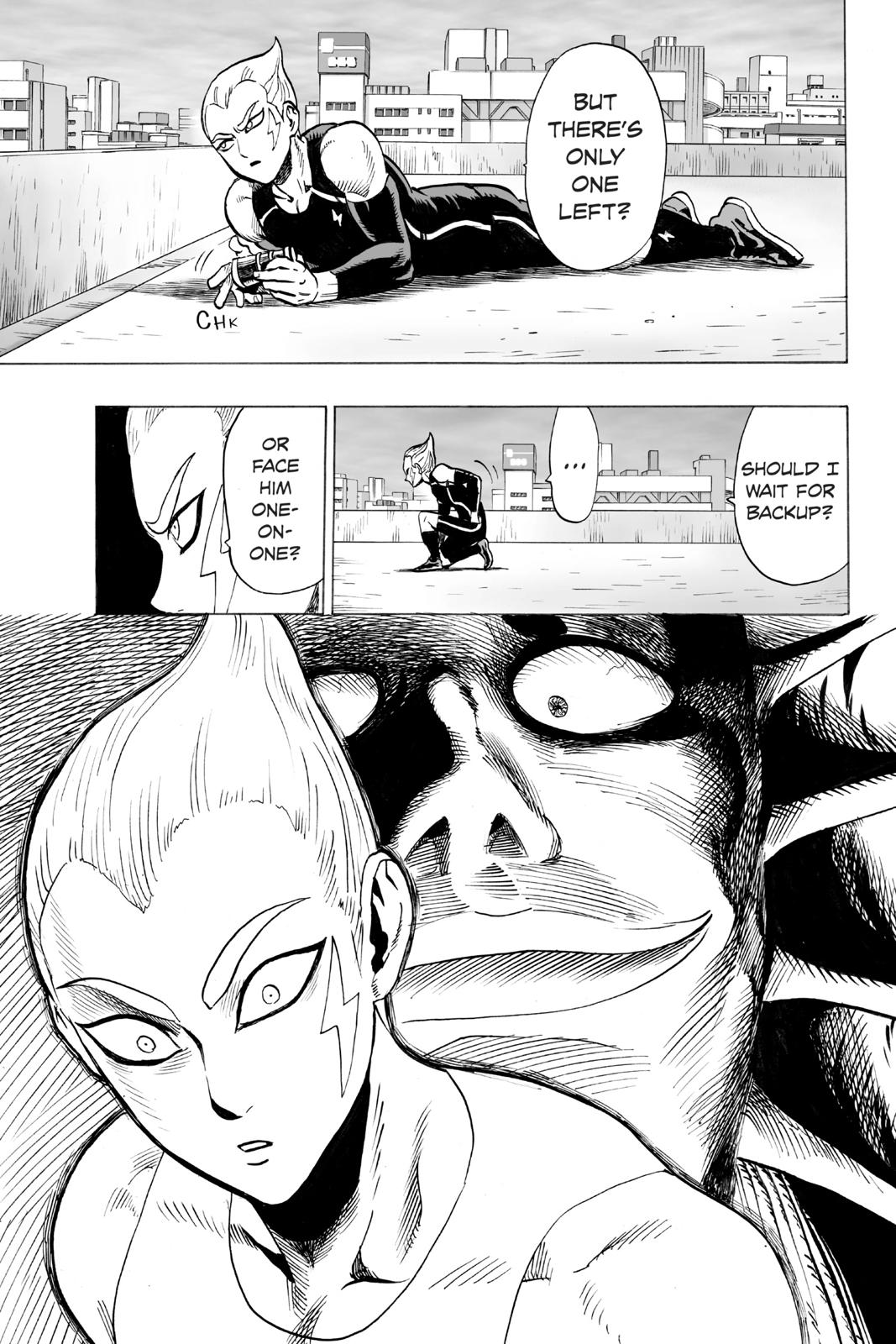 Read One-Punch Man EN Manga Online