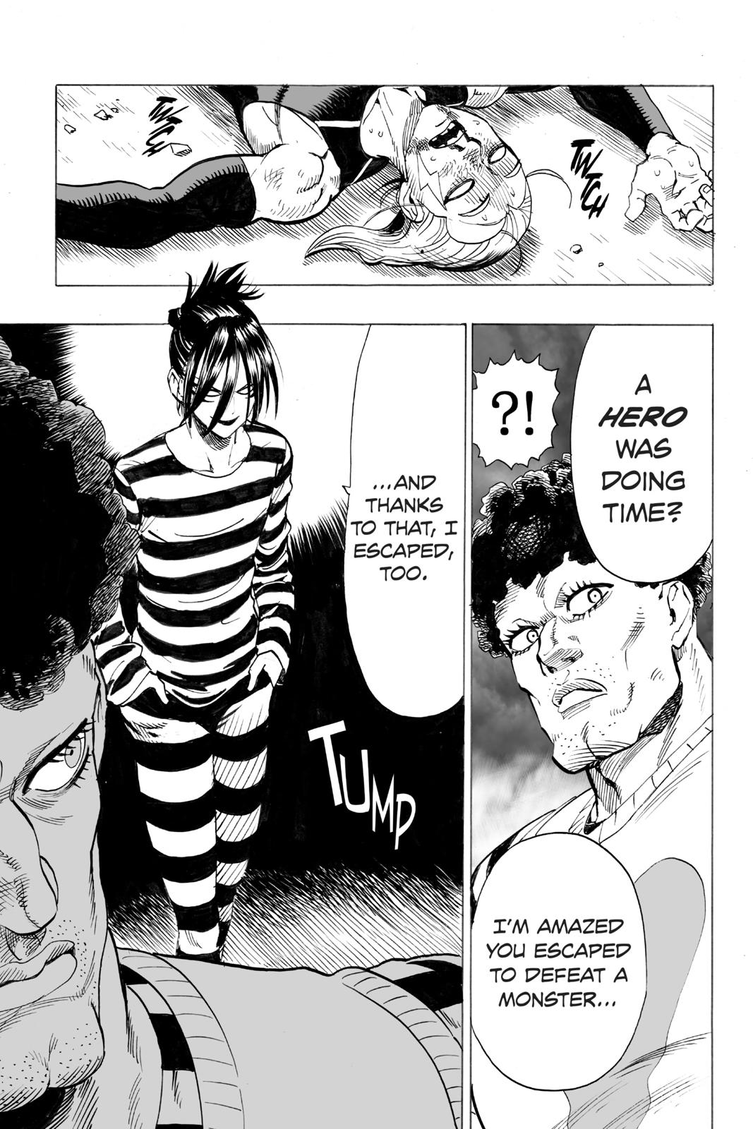 Read One-Punch Man EN Manga Online