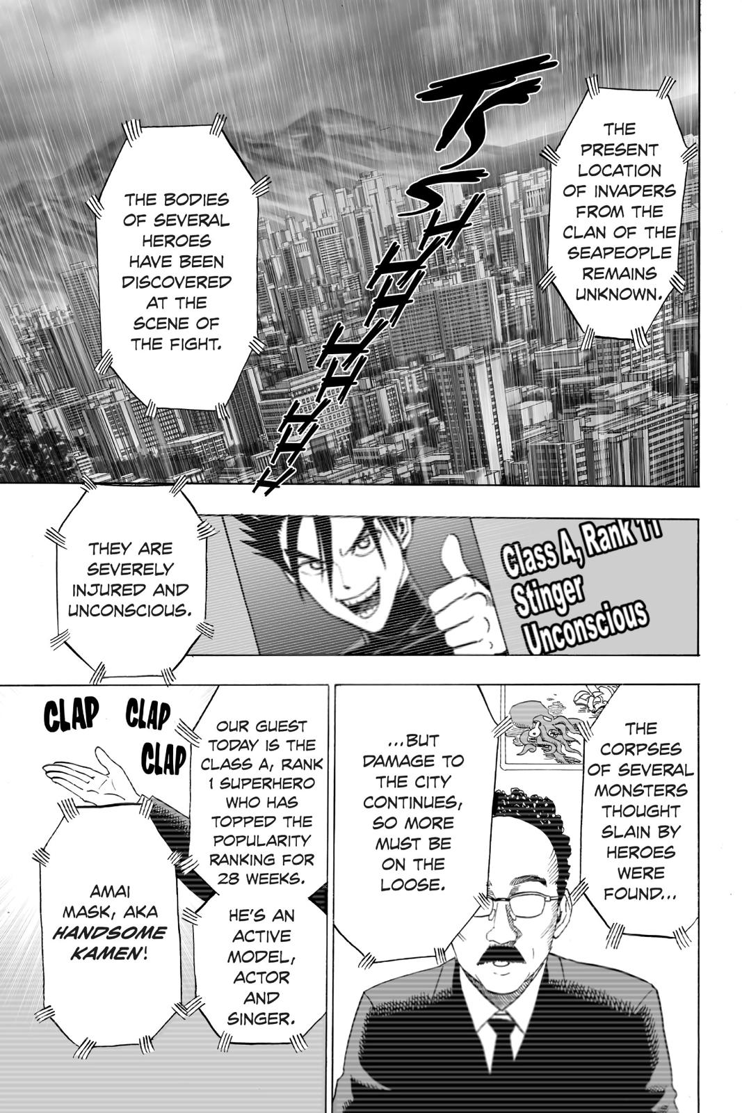 Read One-Punch Man EN Manga Online