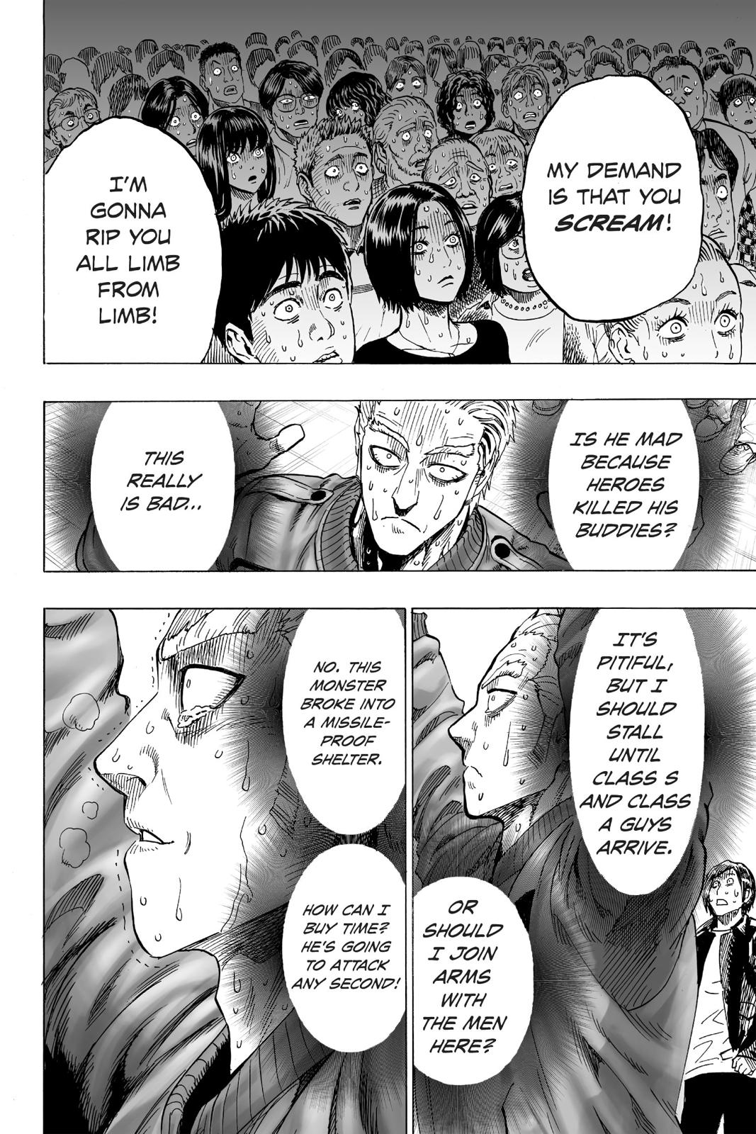 Read One-Punch Man EN Manga Online