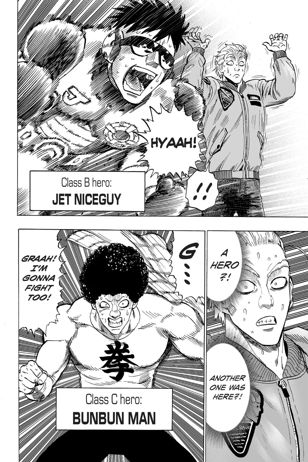 Read One-Punch Man EN Manga Online