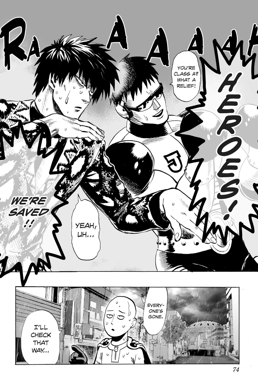 Read One-Punch Man EN Manga Online