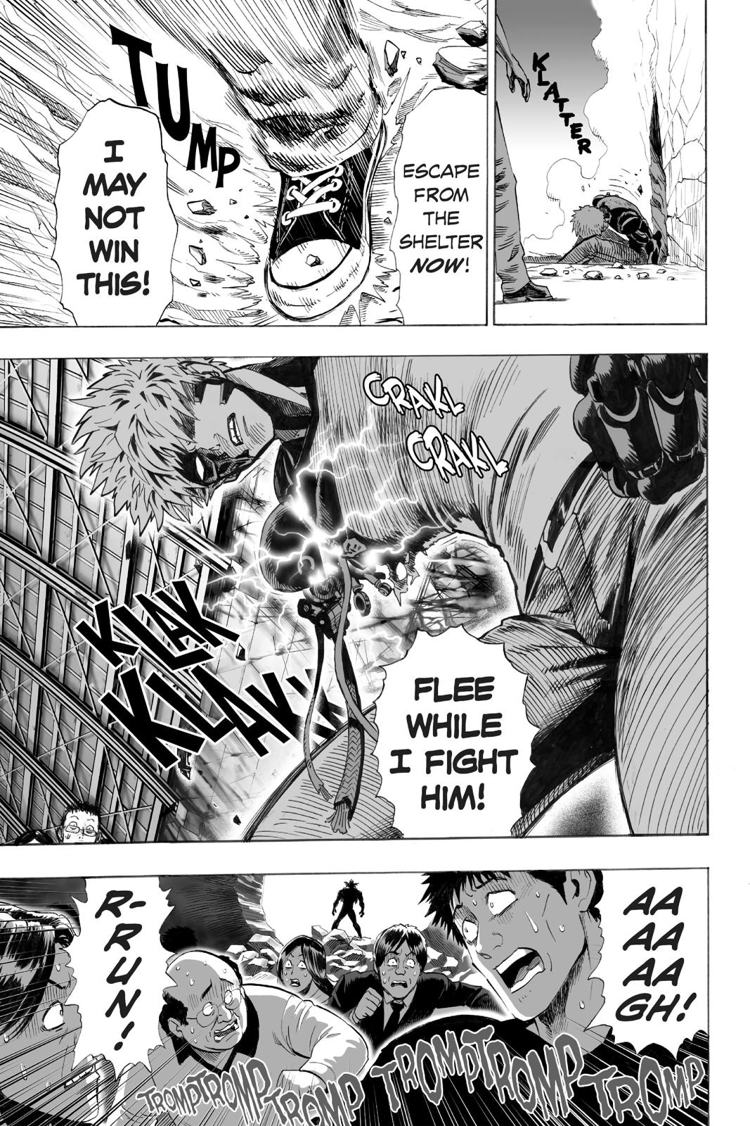 Read One-Punch Man EN Manga Online
