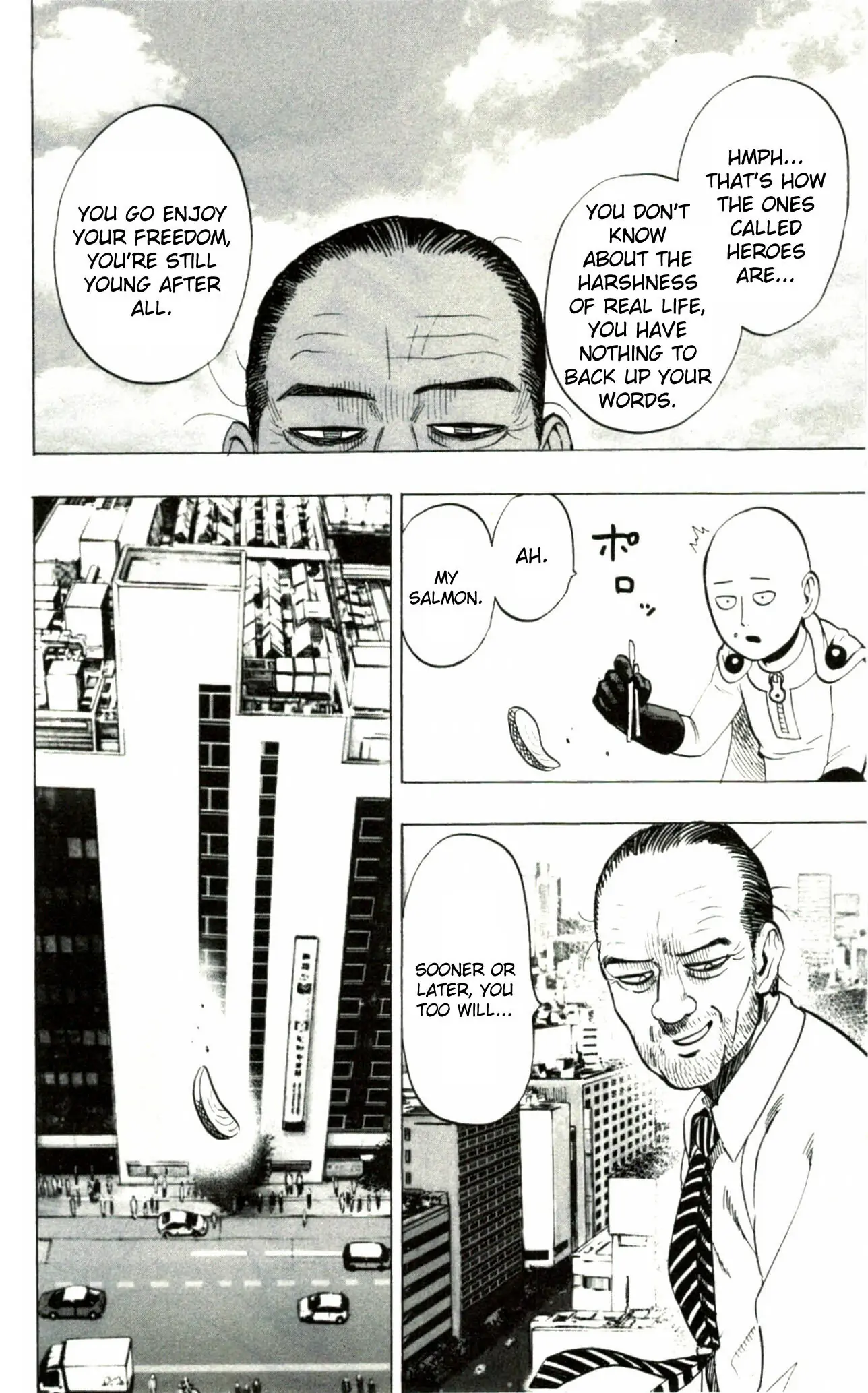 Read One-Punch Man EN Manga Online