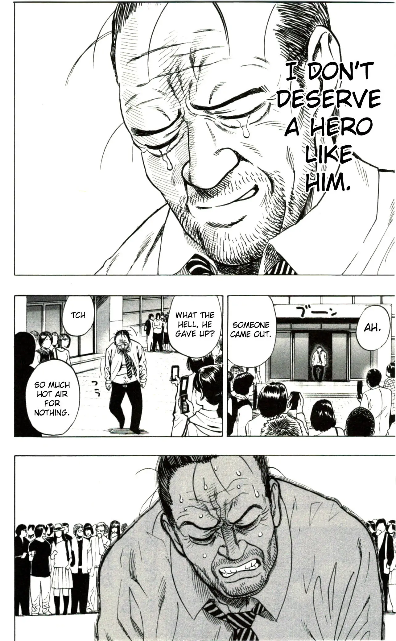 Read One-Punch Man EN Manga Online