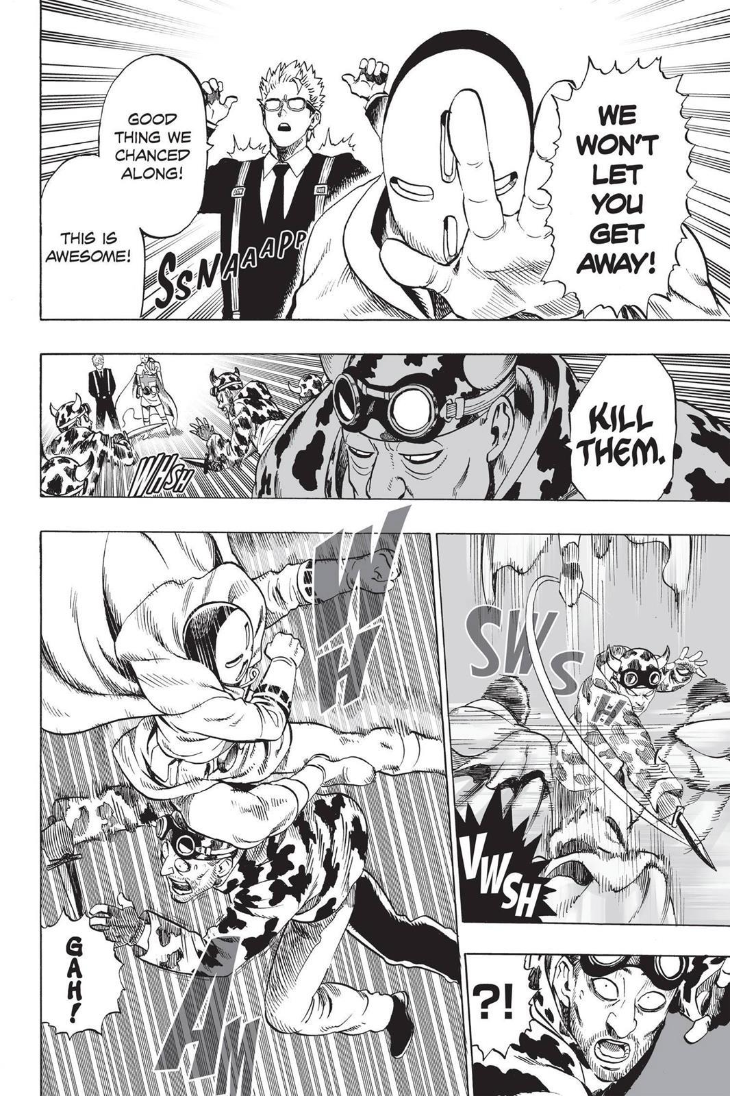 Read One-Punch Man EN Manga Online