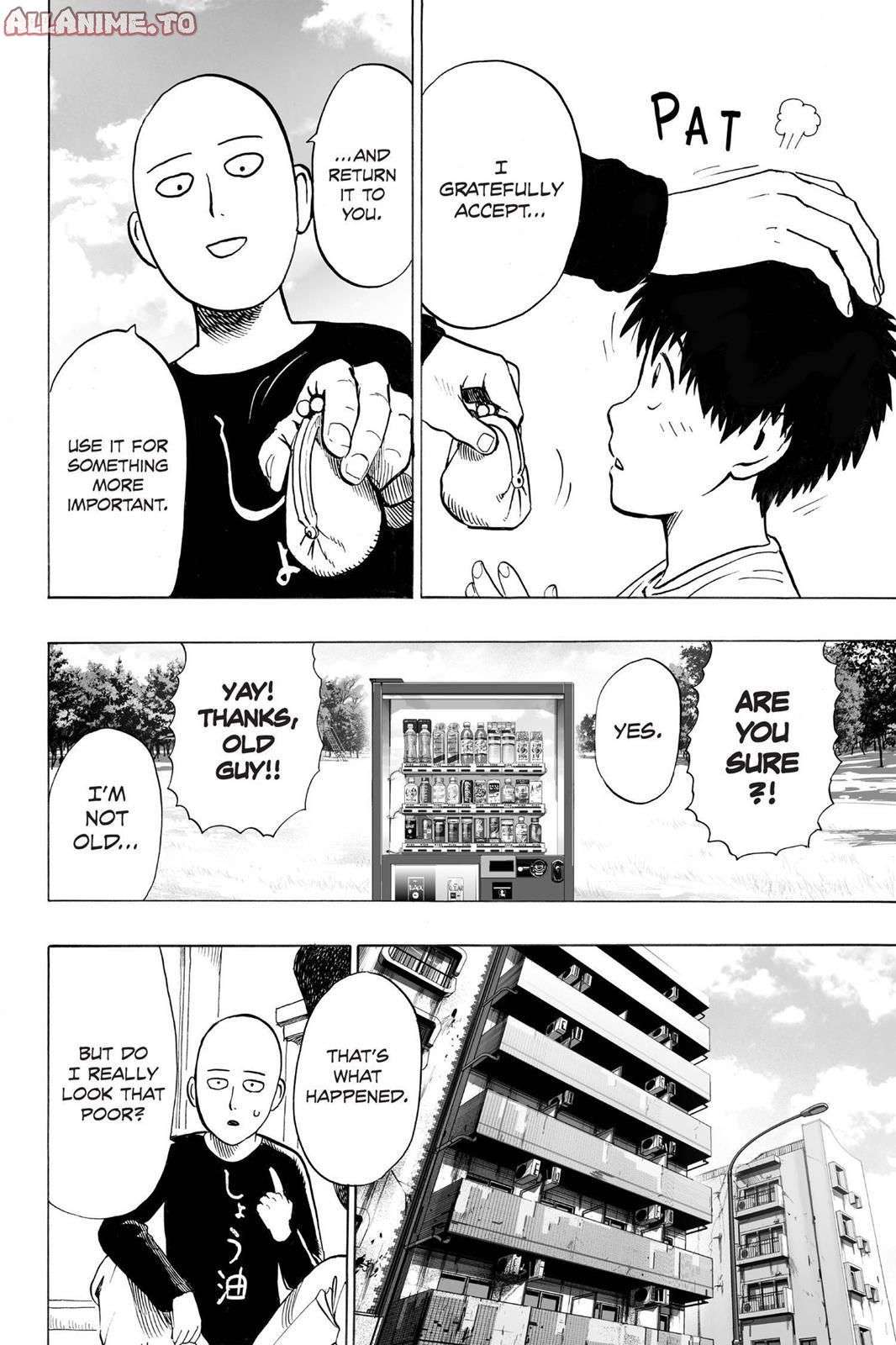 Read One-Punch Man EN Manga Online