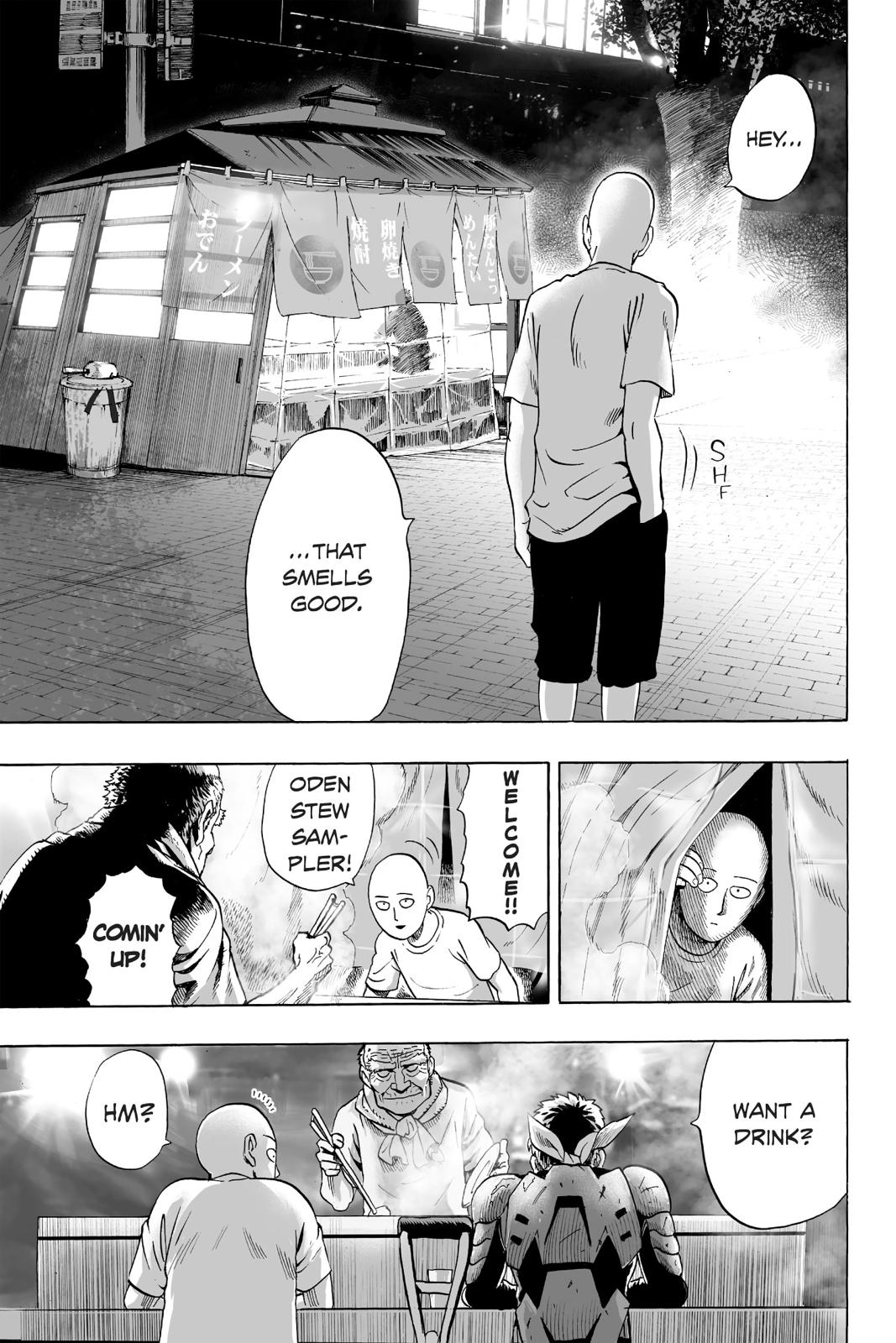 Read One-Punch Man EN Manga Online