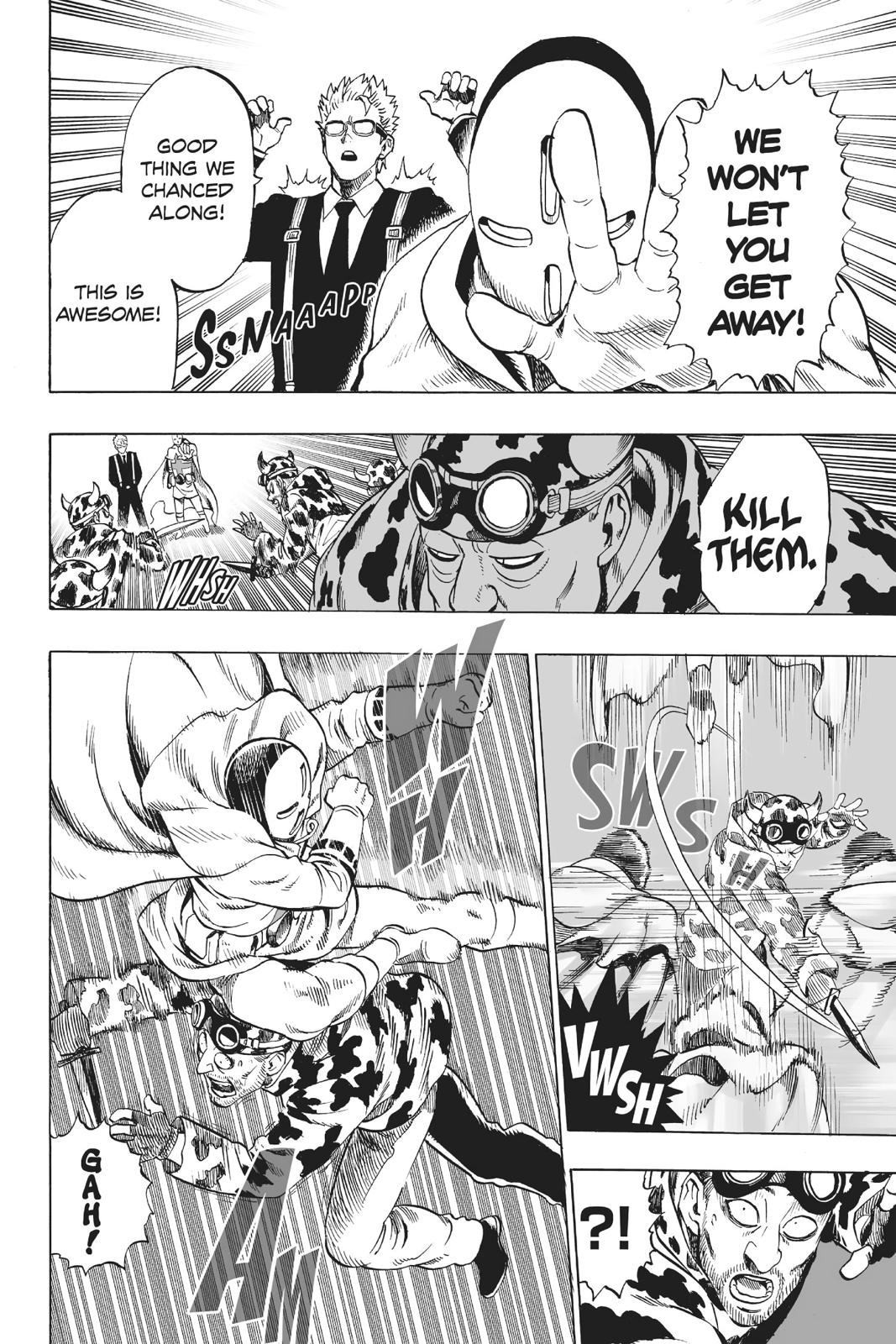 Read One-Punch Man EN Manga Online