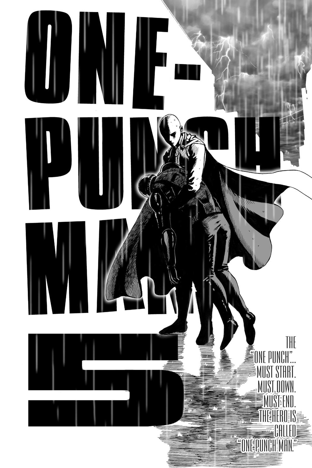 Read One-Punch Man EN Manga Online