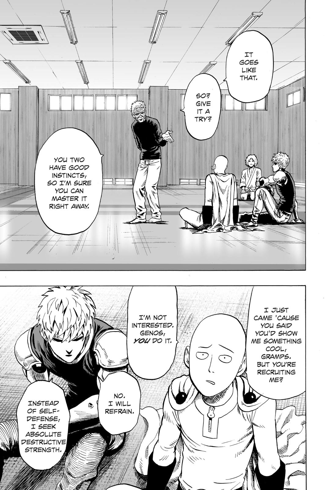 Read One-Punch Man EN Manga Online