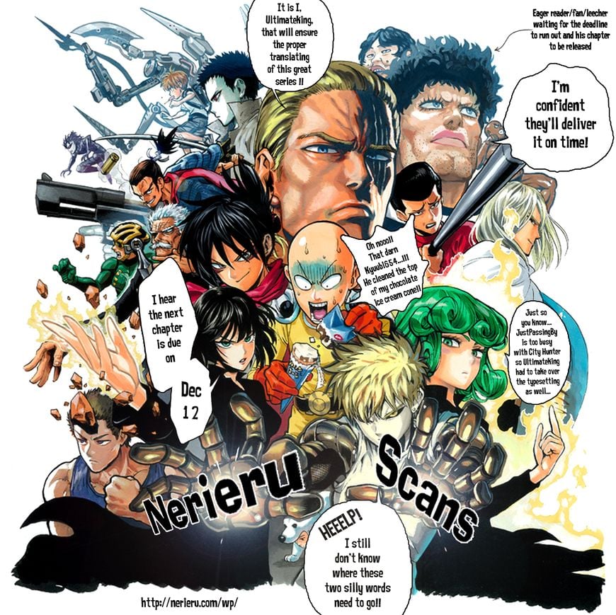 Read One-Punch Man EN Manga Online