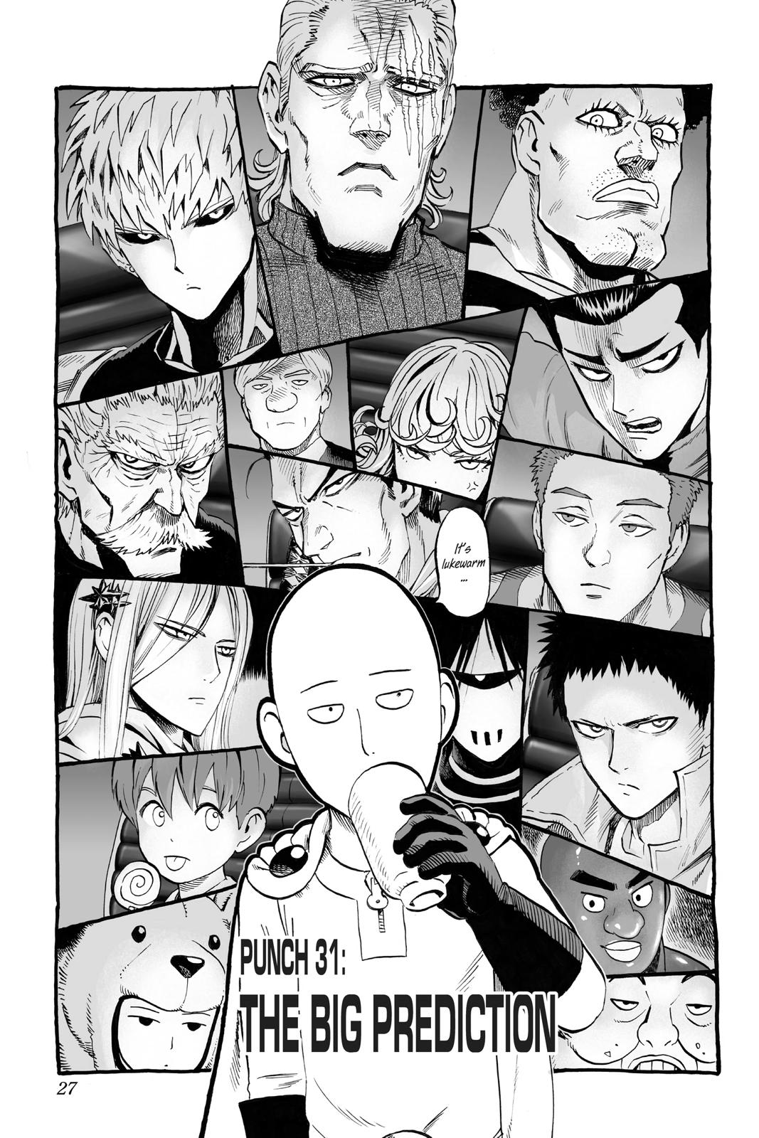 Read One-Punch Man EN Manga Online