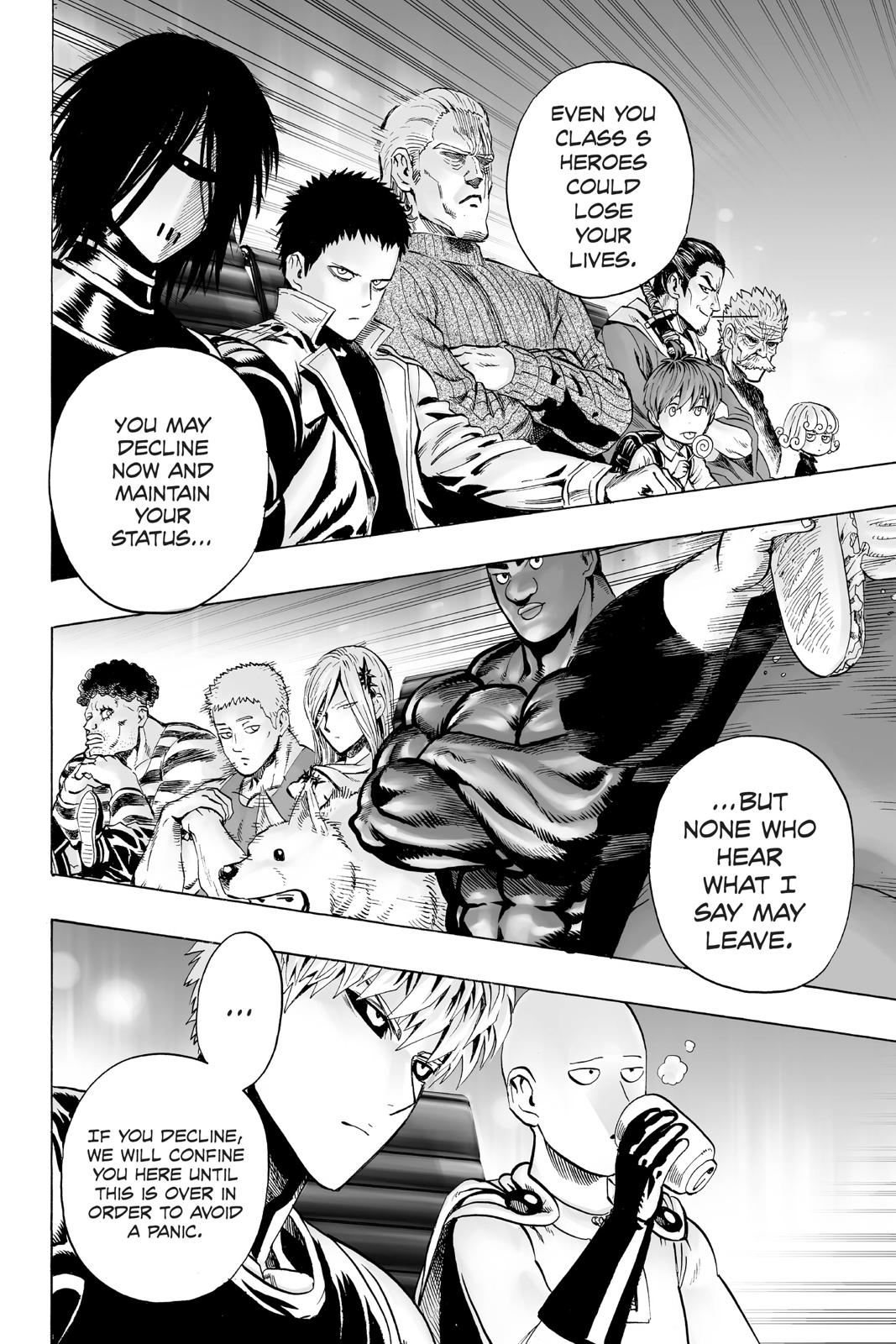 Read One-Punch Man EN Manga Online