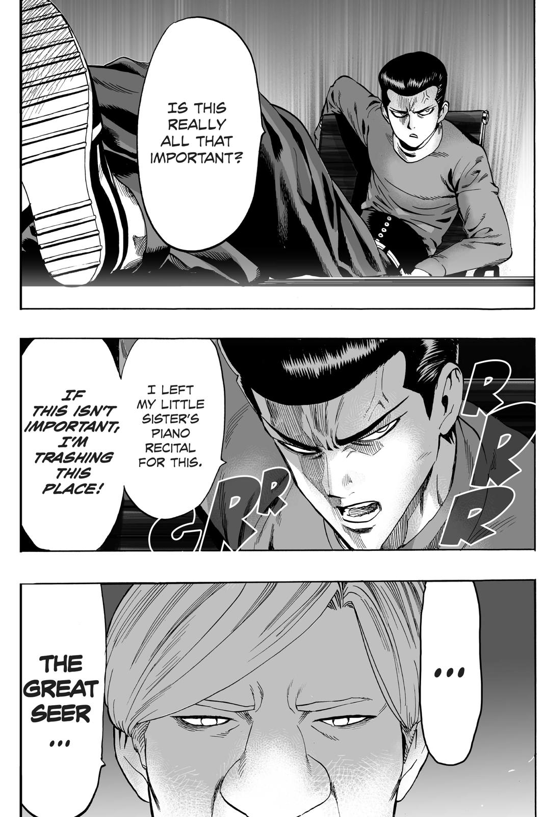 Read One-Punch Man EN Manga Online