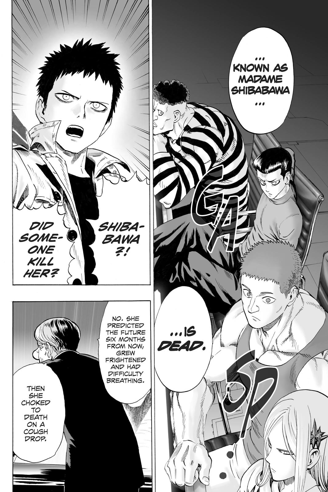 Read One-Punch Man EN Manga Online