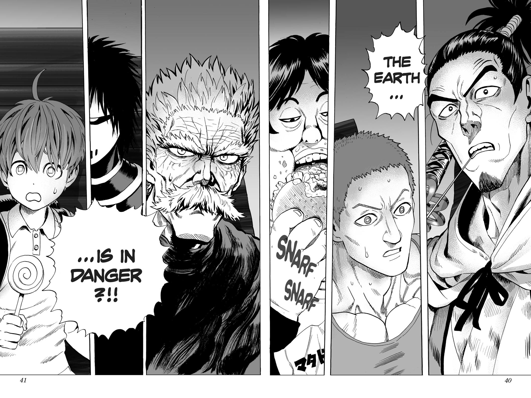 Read One-Punch Man EN Manga Online