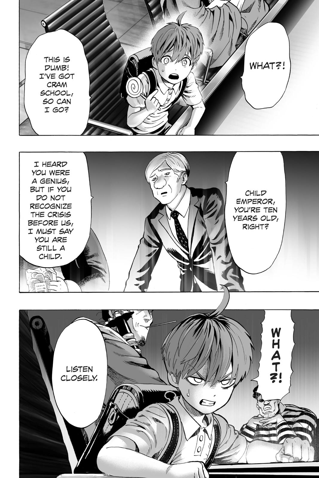 Read One-Punch Man EN Manga Online