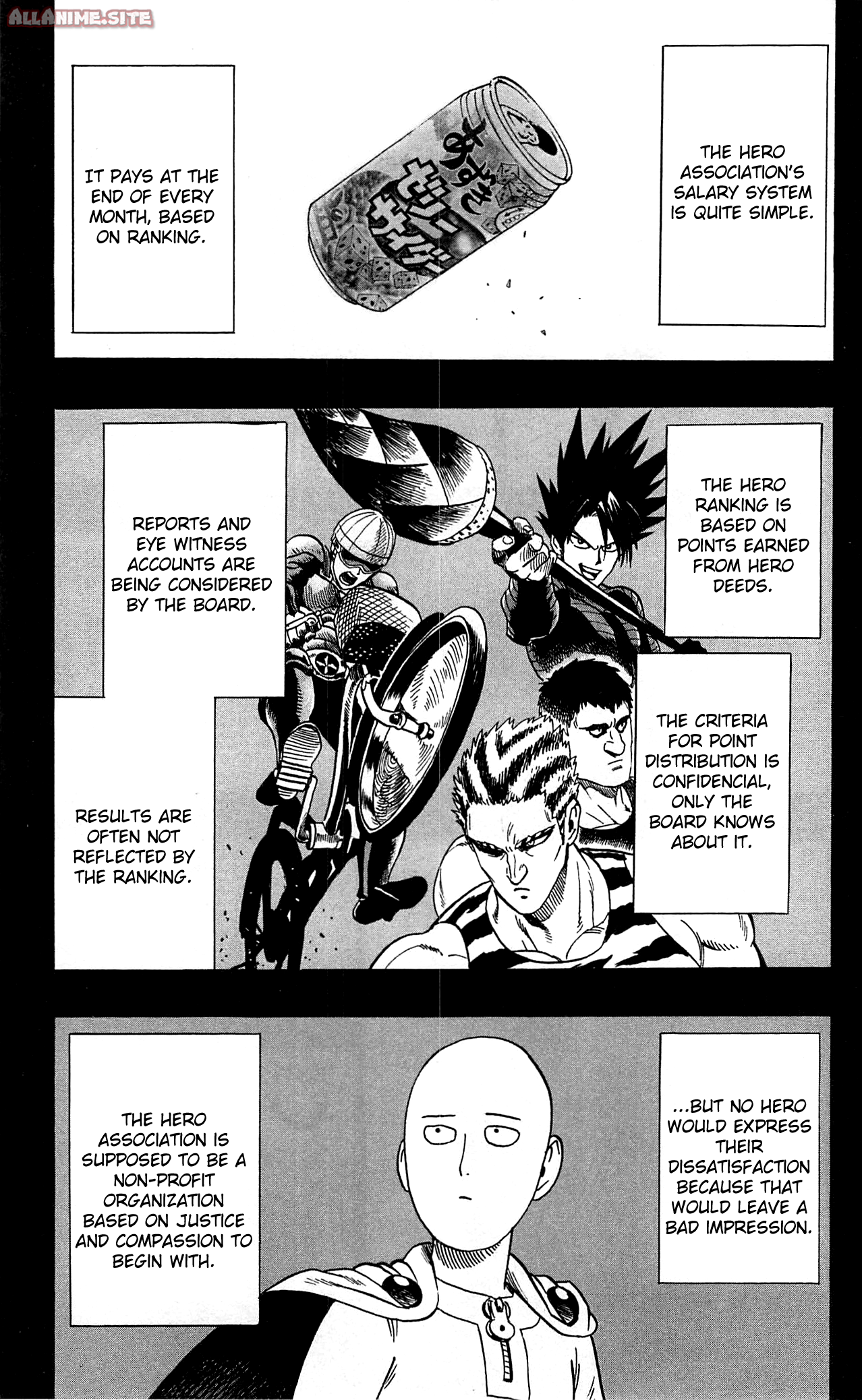 Read One-Punch Man EN Manga Online
