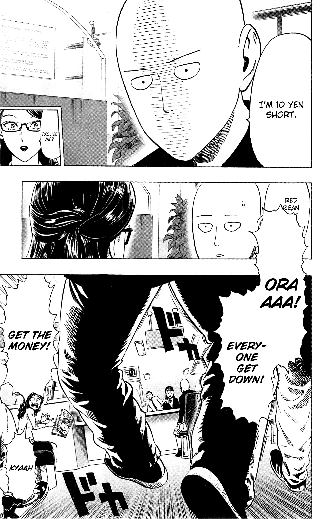 Read One-Punch Man EN Manga Online