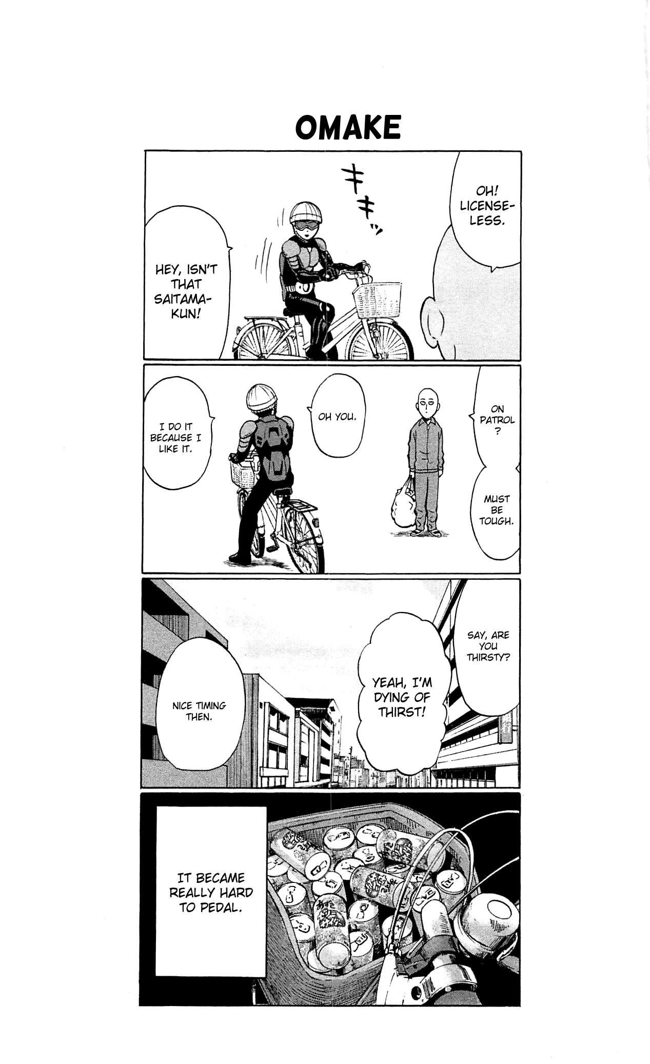 Read One-Punch Man EN Manga Online