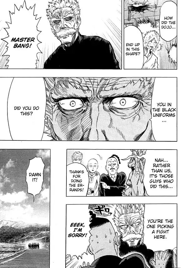 Read One-Punch Man EN Manga Online