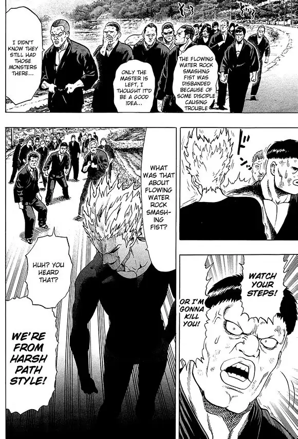 Read One-Punch Man EN Manga Online
