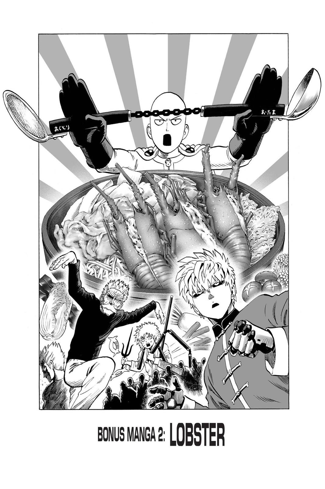 Read One-Punch Man EN Manga Online