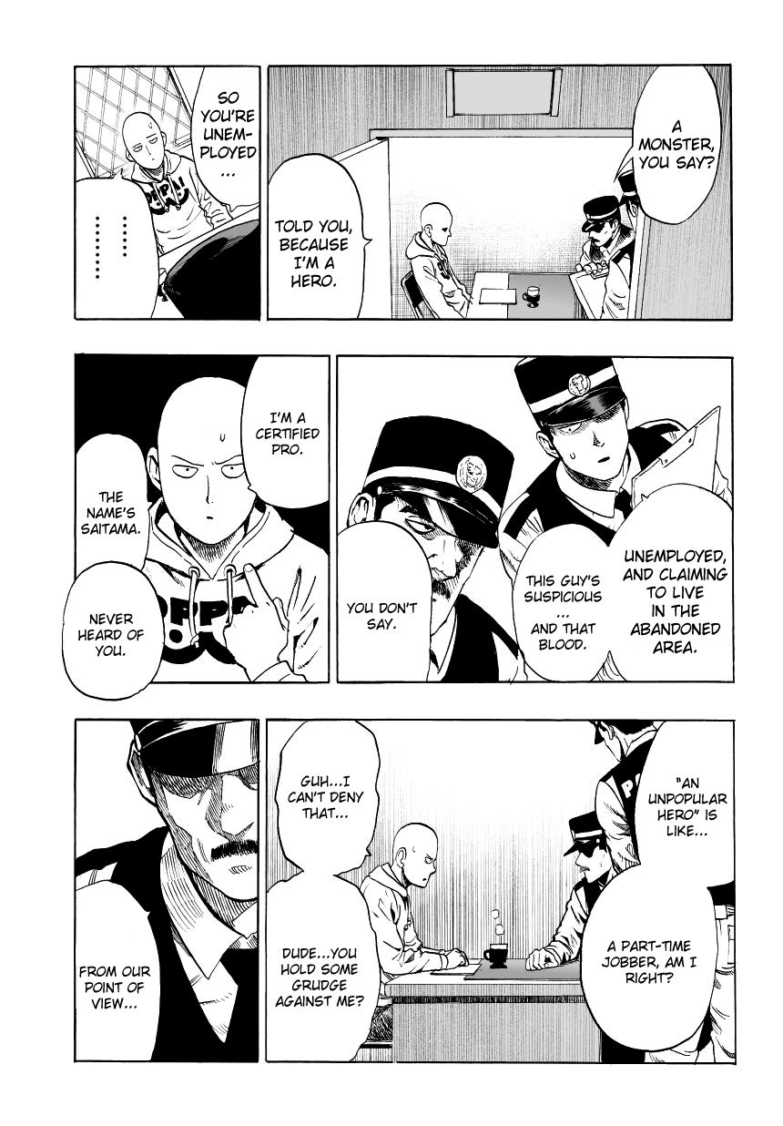 Read One-Punch Man EN Manga Online