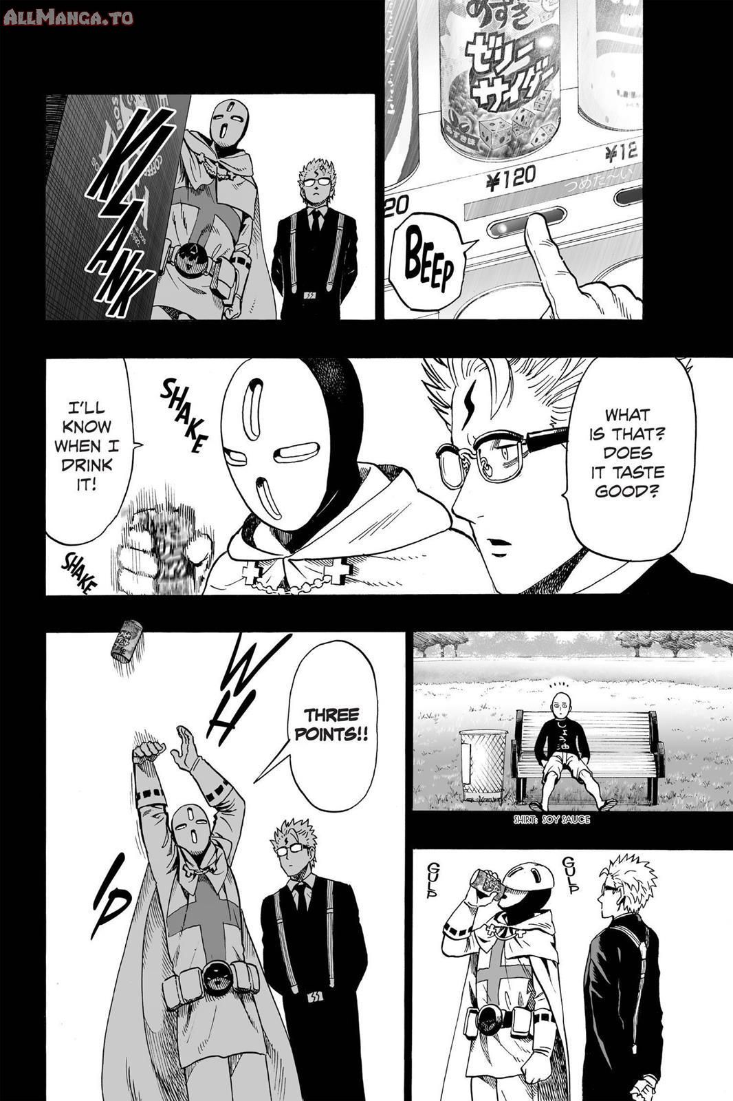 Read One-Punch Man EN Manga Online
