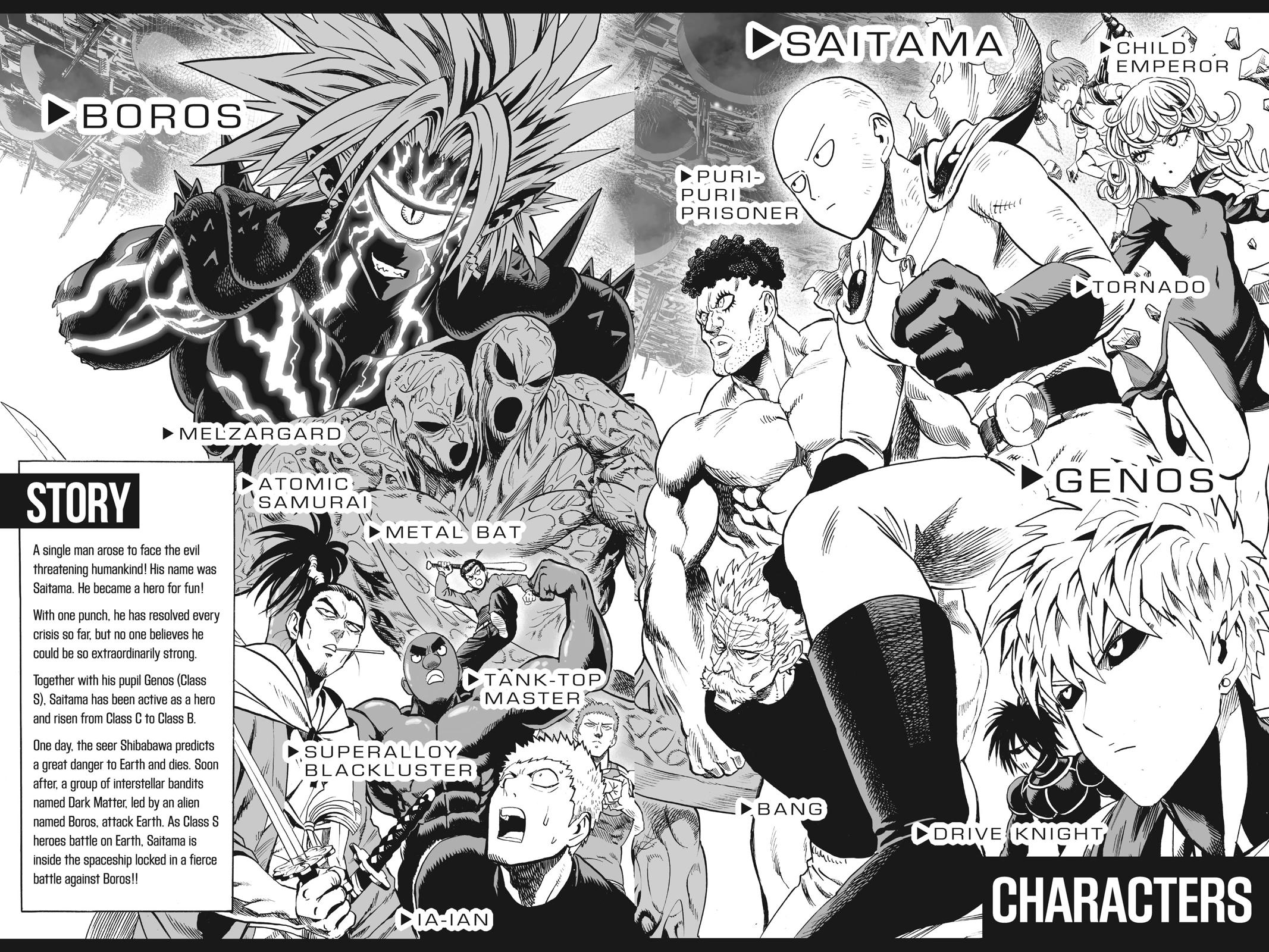 Read One-Punch Man EN Manga Online