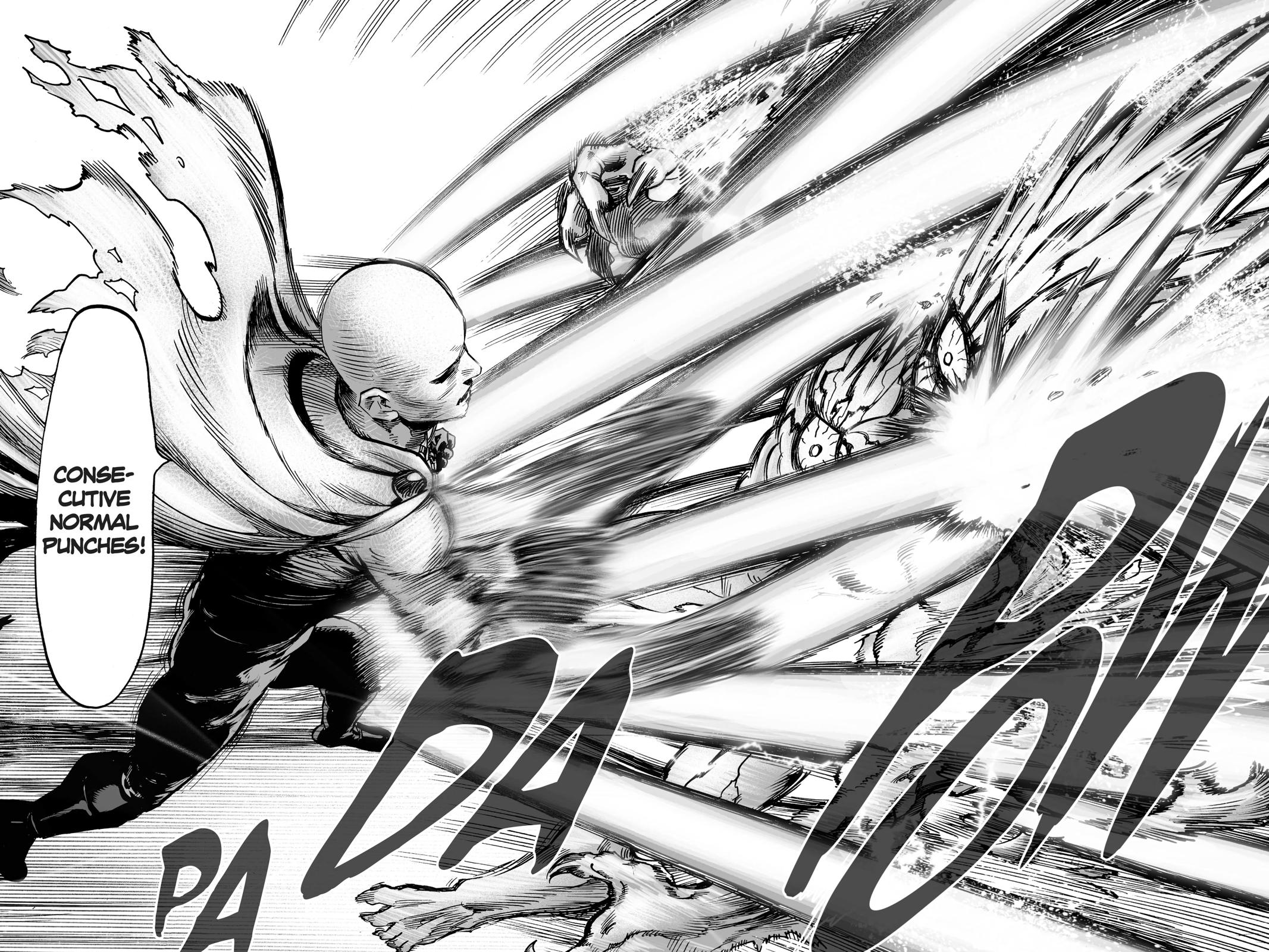 Read One-Punch Man EN Manga Online