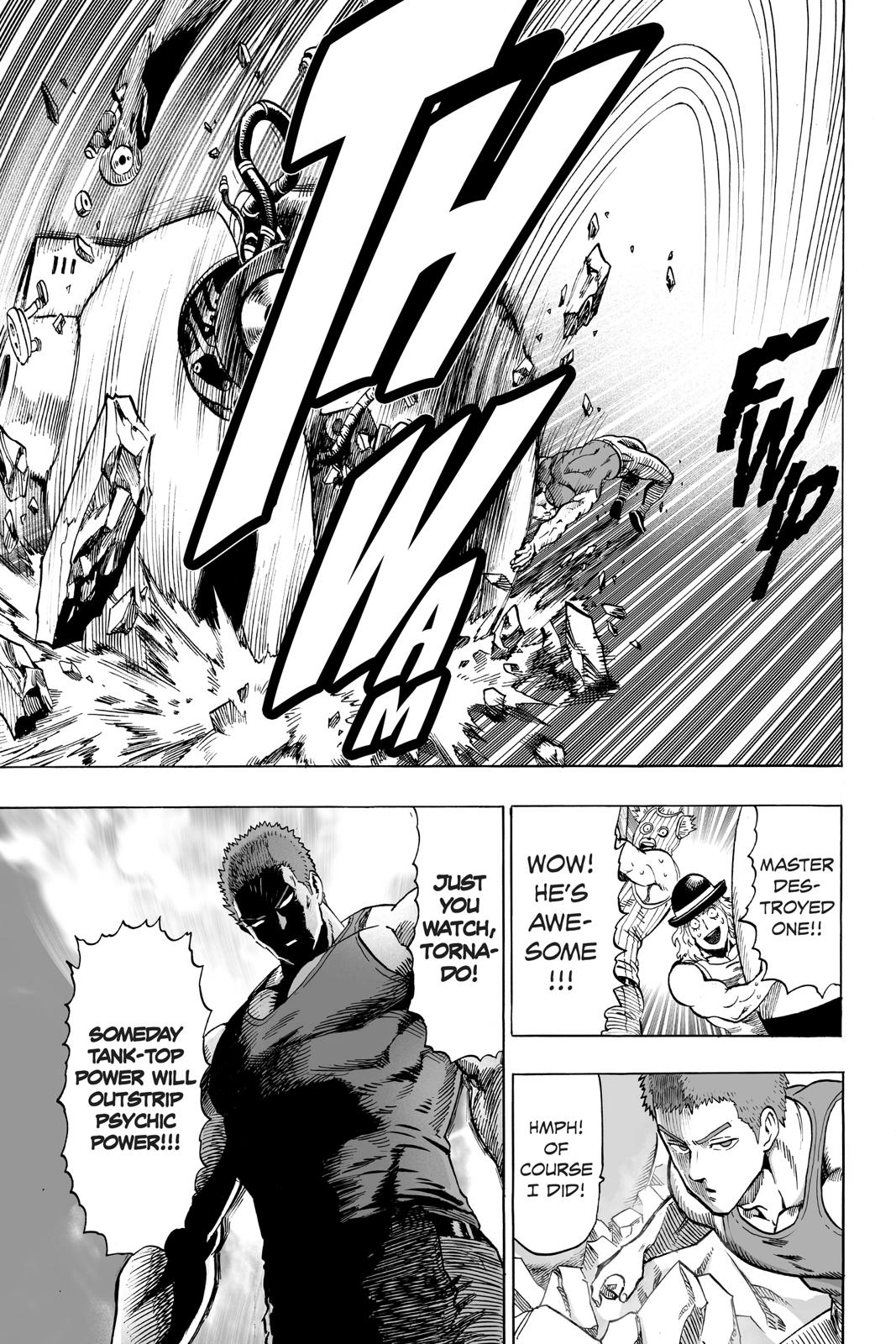 Read One-Punch Man EN Manga Online