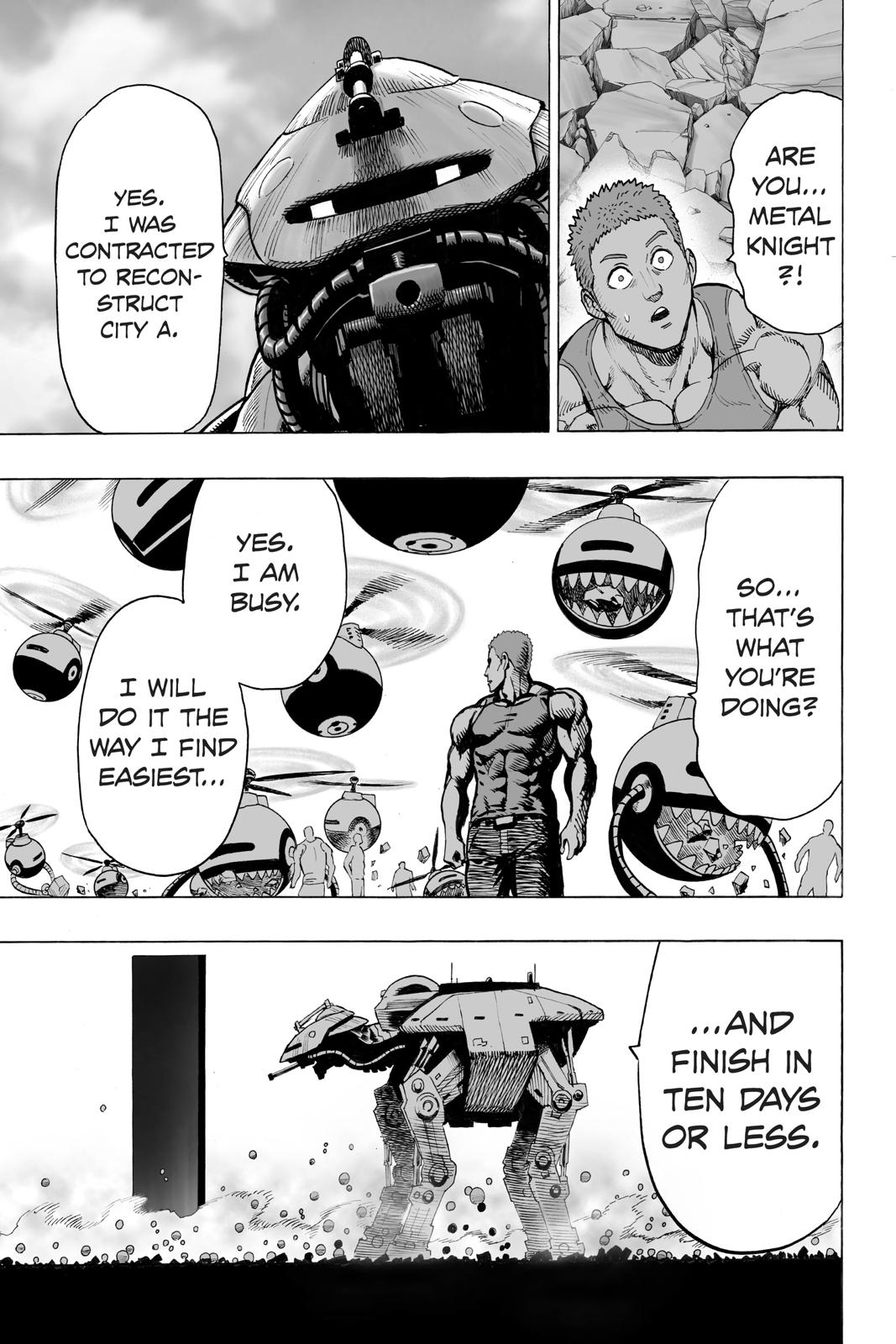 Read One-Punch Man EN Manga Online