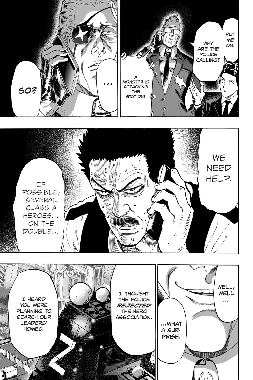 Read One-Punch Man EN Manga Online