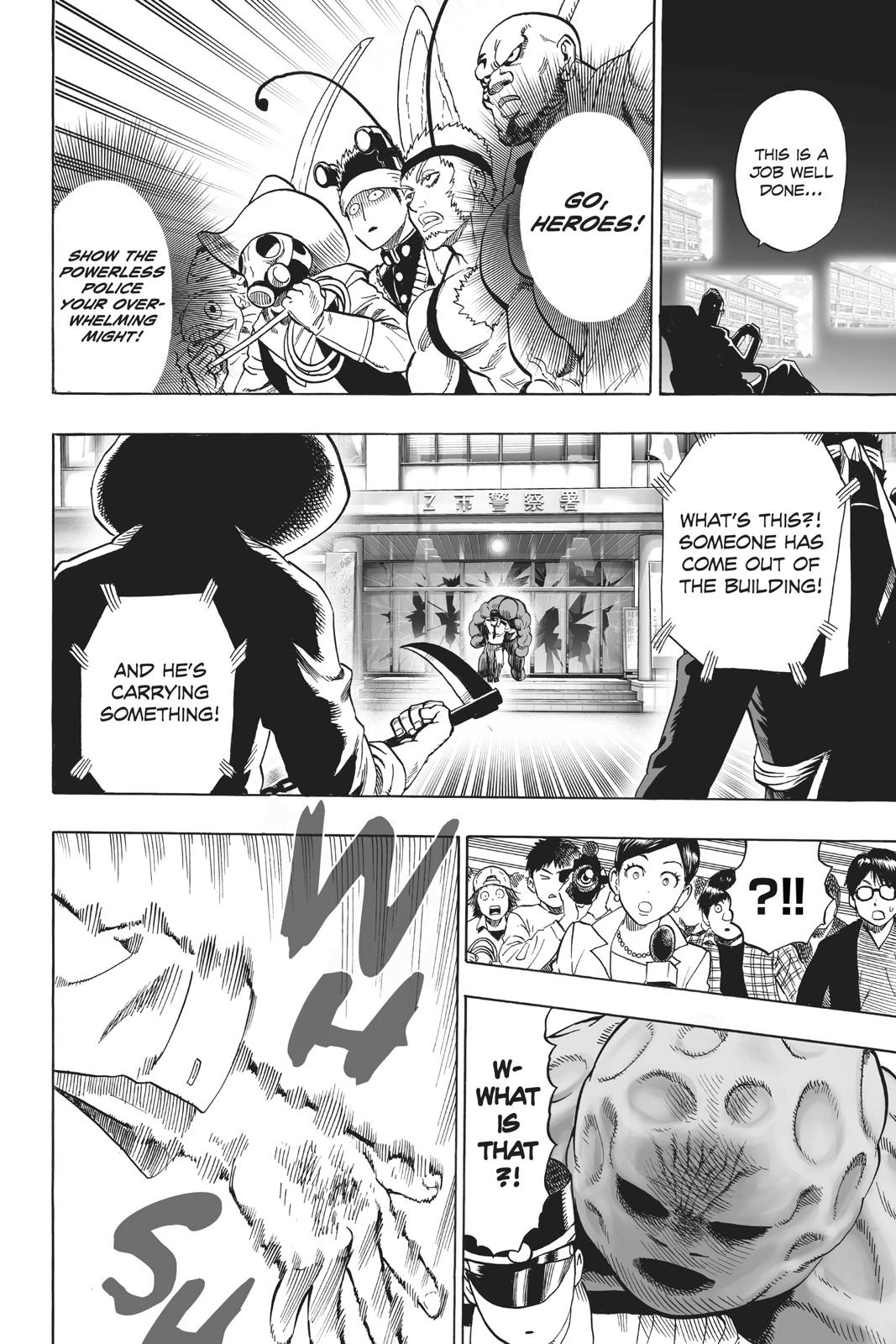 Read One-Punch Man EN Manga Online