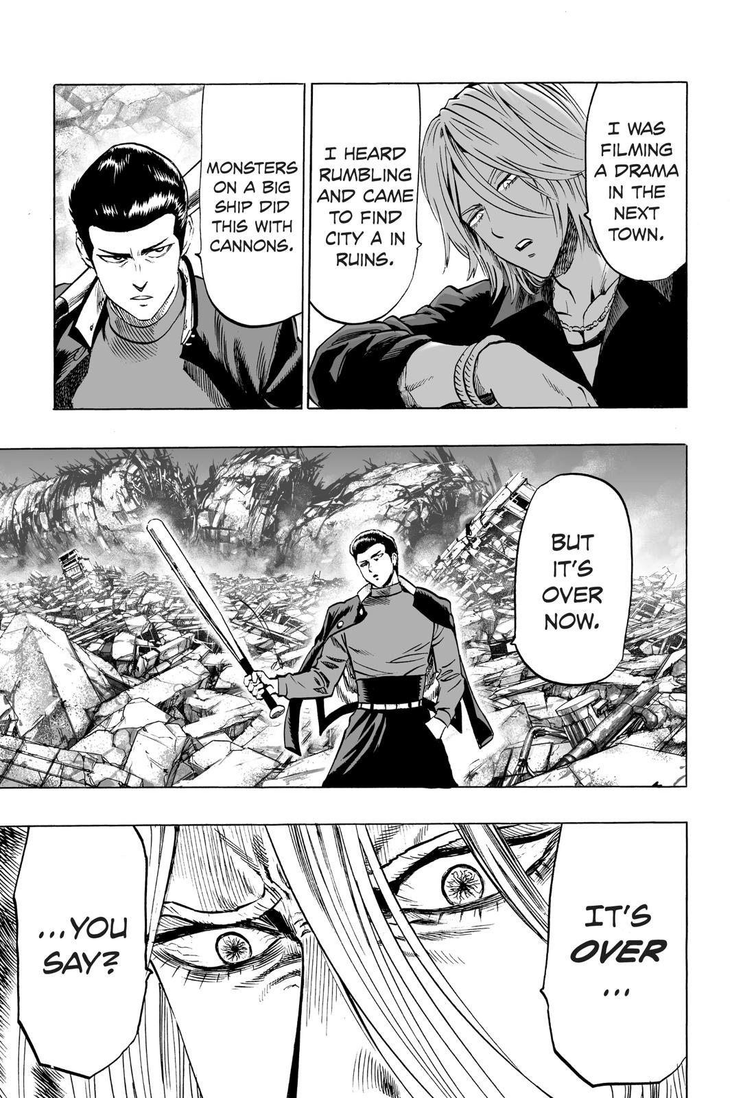 Read One-Punch Man EN Manga Online