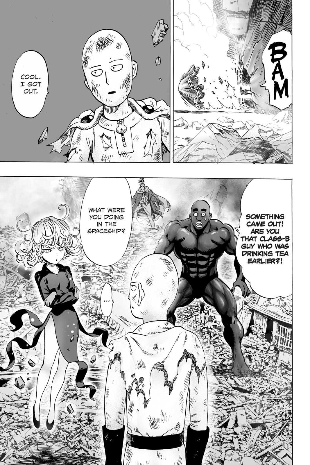 Read One-Punch Man EN Manga Online