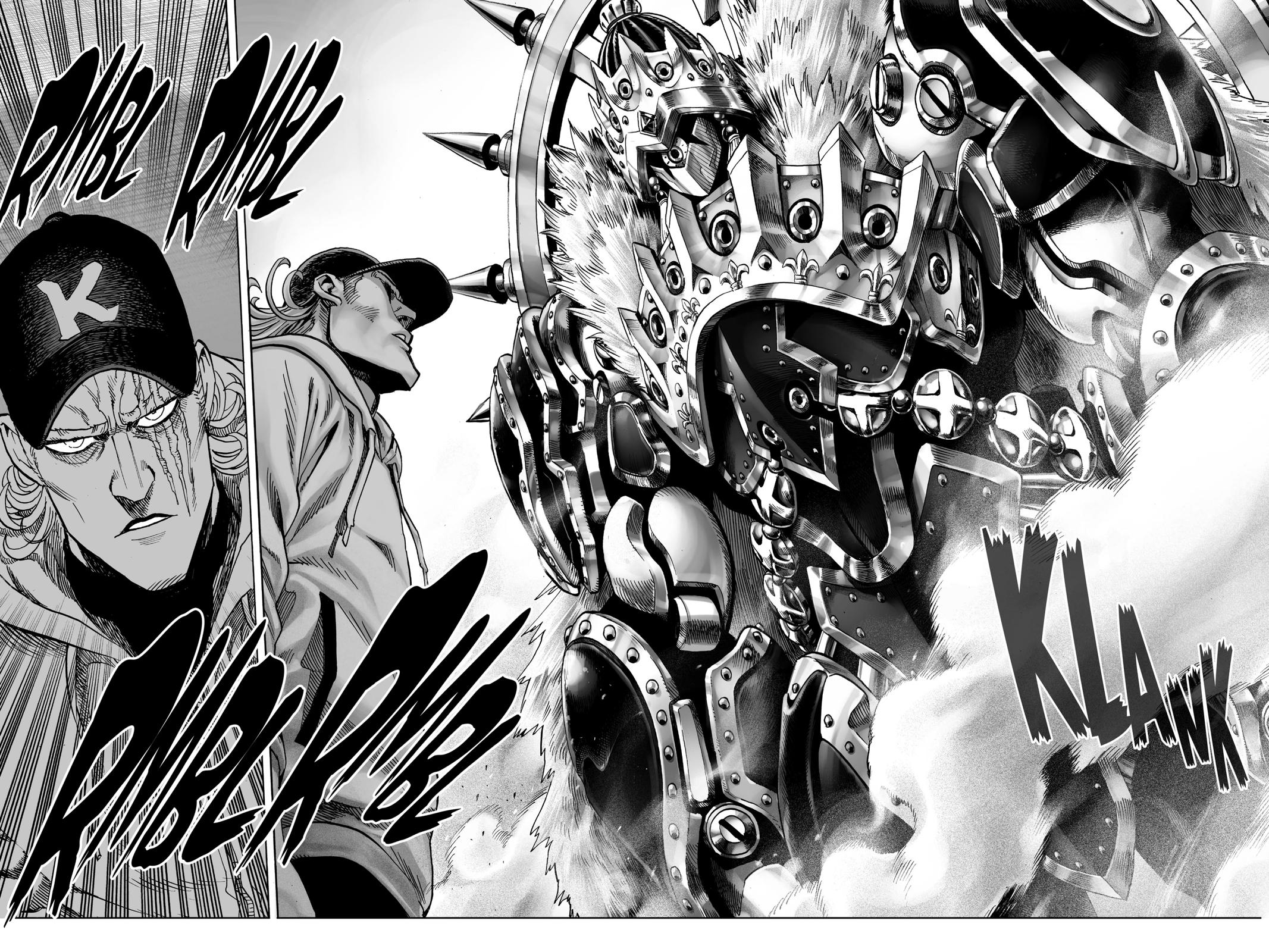 Read One-Punch Man EN Manga Online