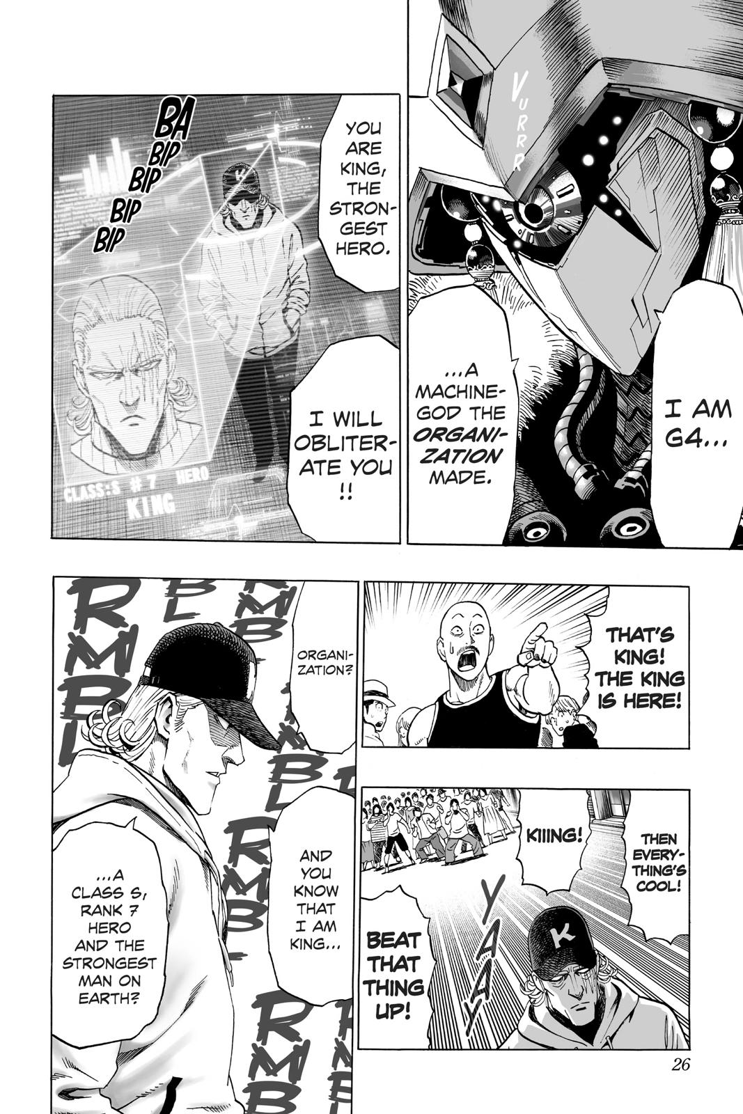 Read One-Punch Man EN Manga Online